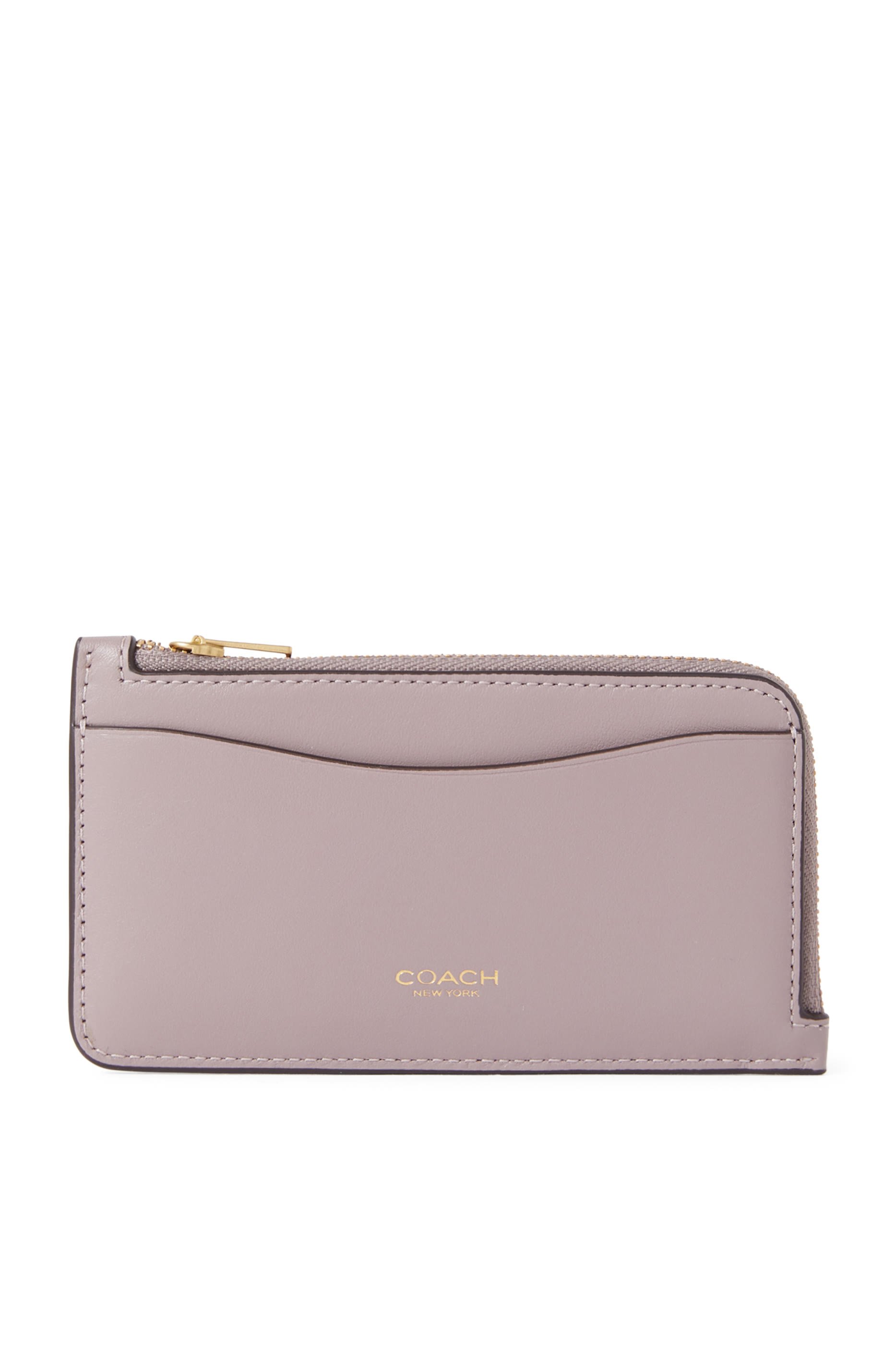 حافظة بطاقات نيويورك بسحاب