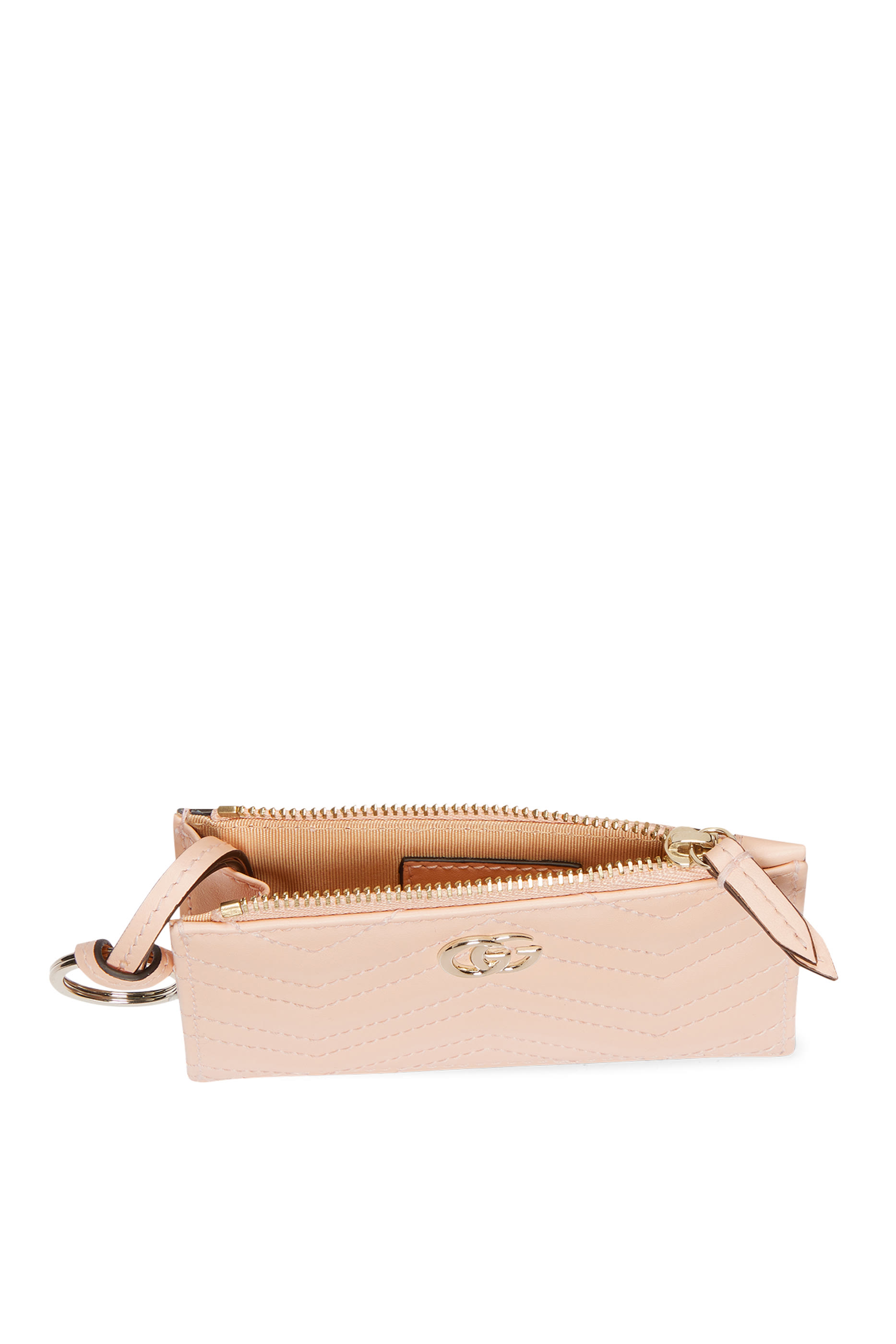  GG Marmont Zip Key Pouch