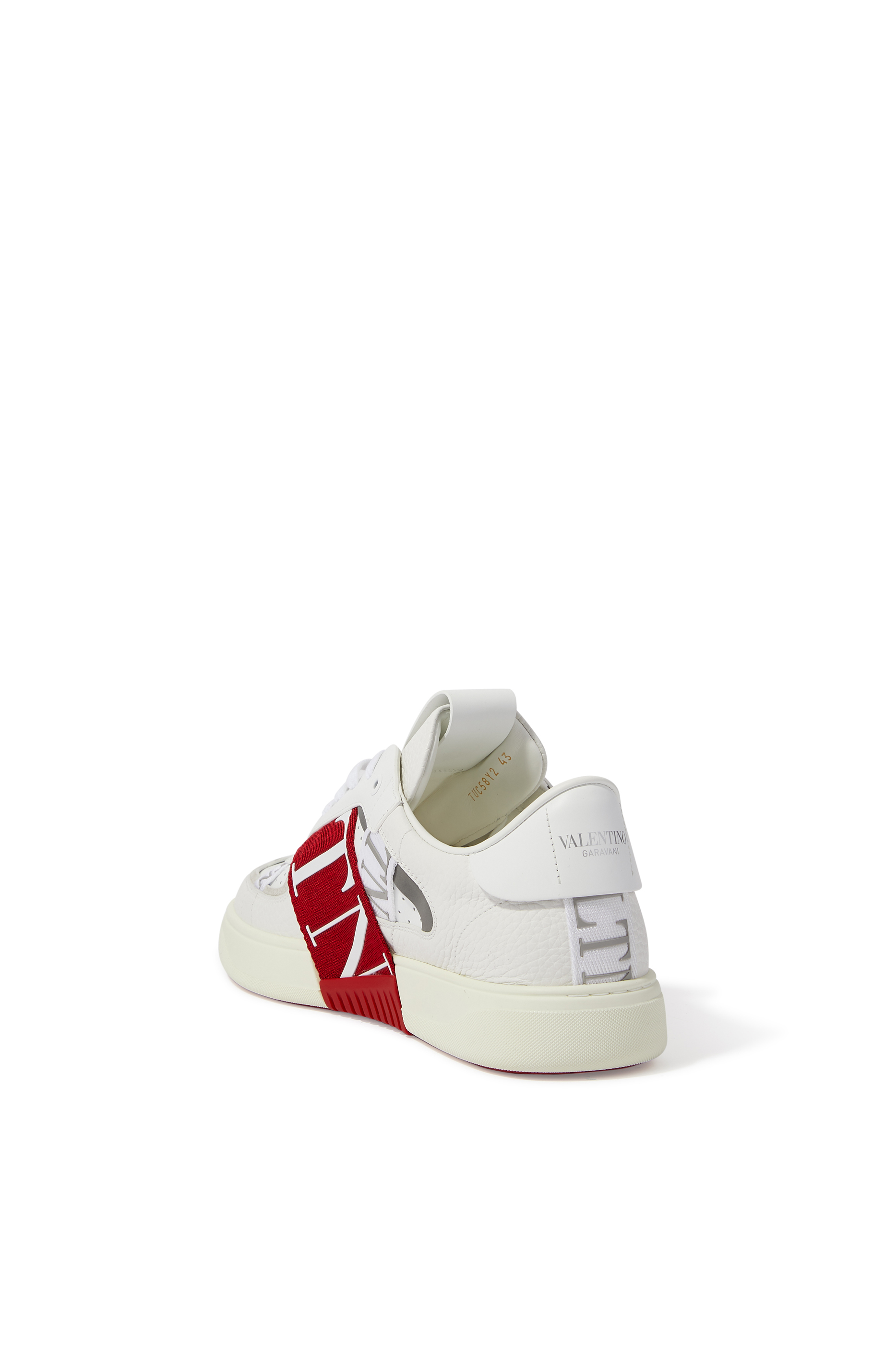 سنيكرز جلد بشعار VL7N