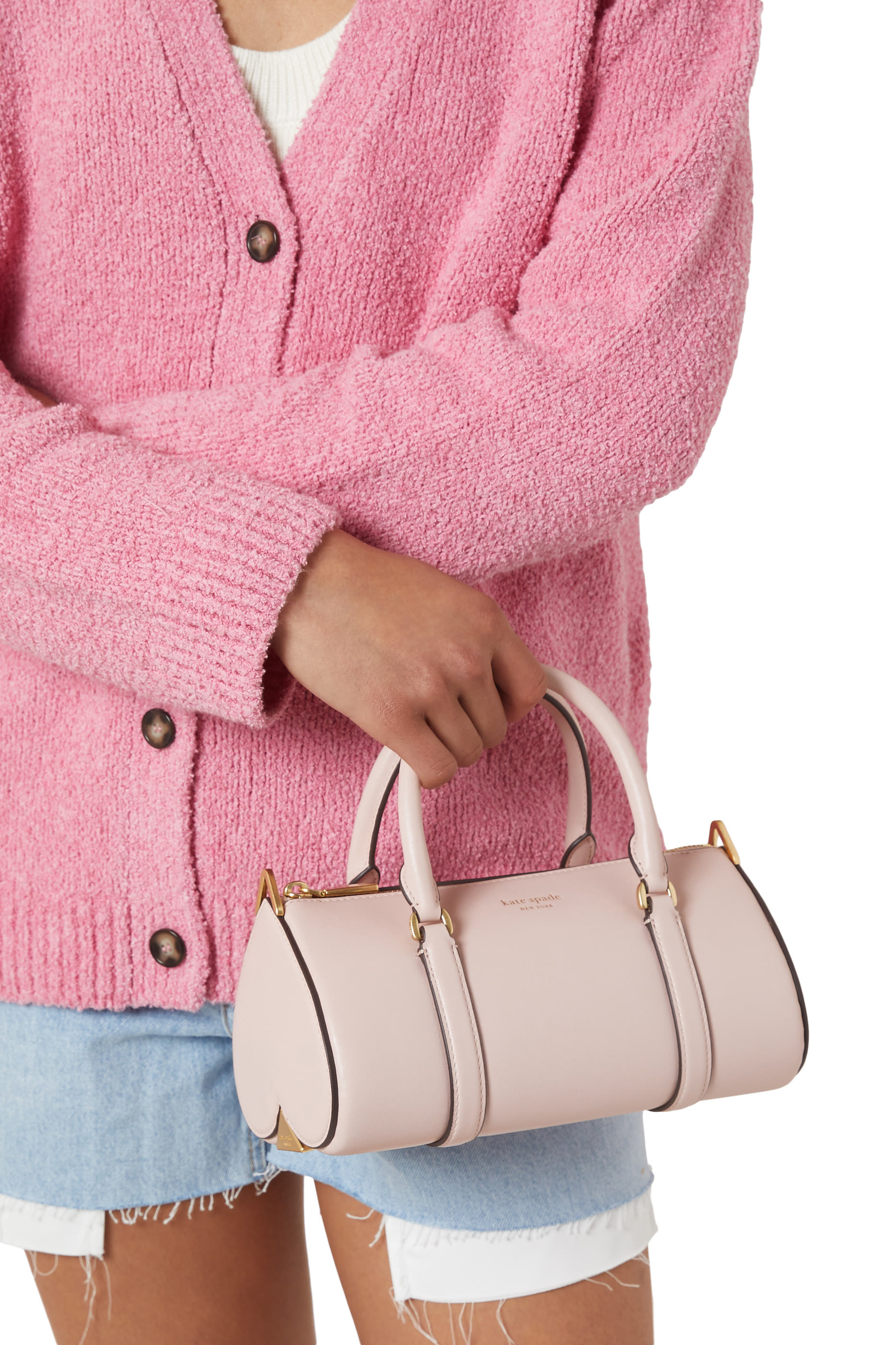 حقيبة كروس جلد