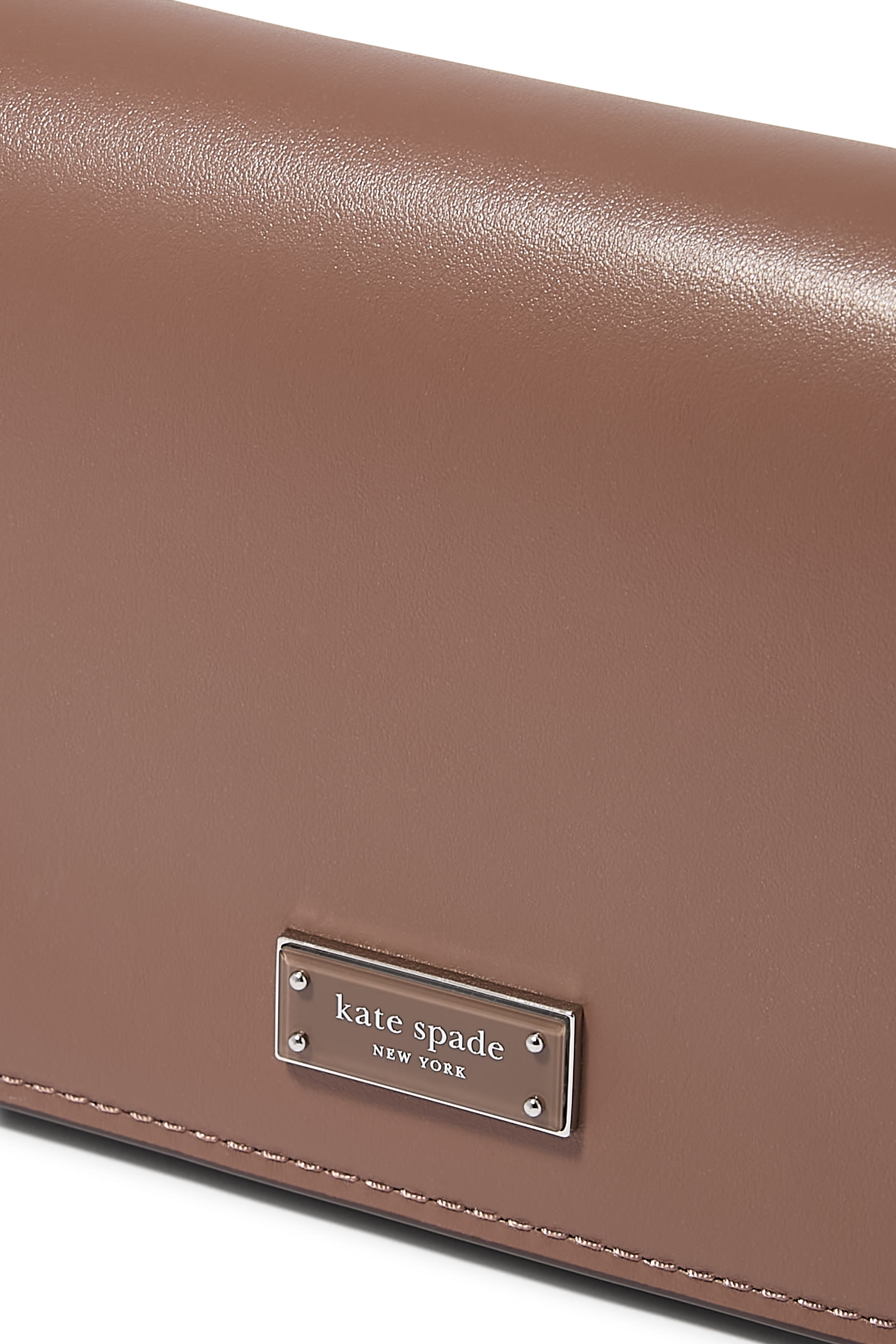 حقيبة كتف ليف جلد ناعم