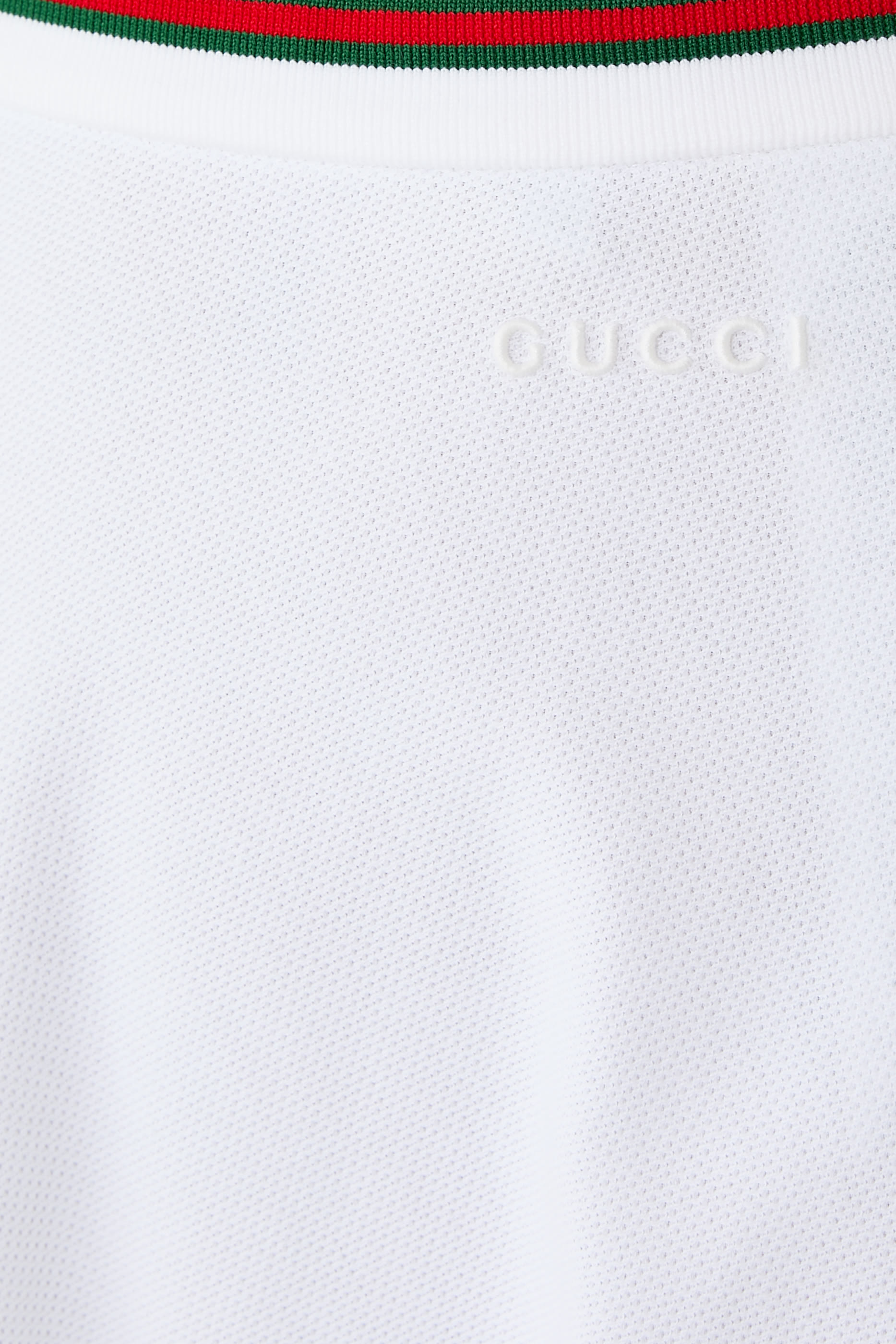 تنورة بشريط ويب قطن بيكيه