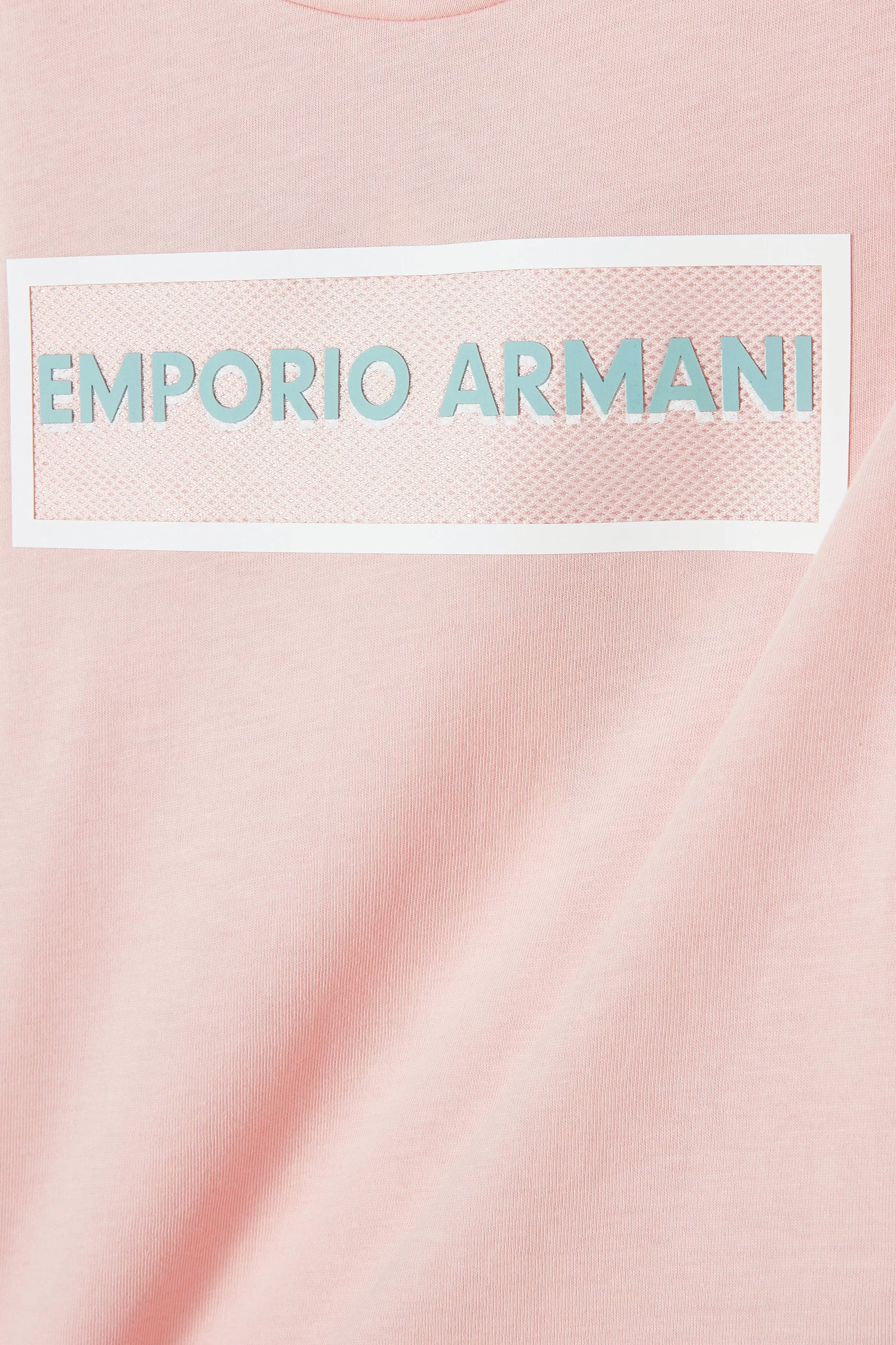 تيشيرت بشعار الماركة للاطفال