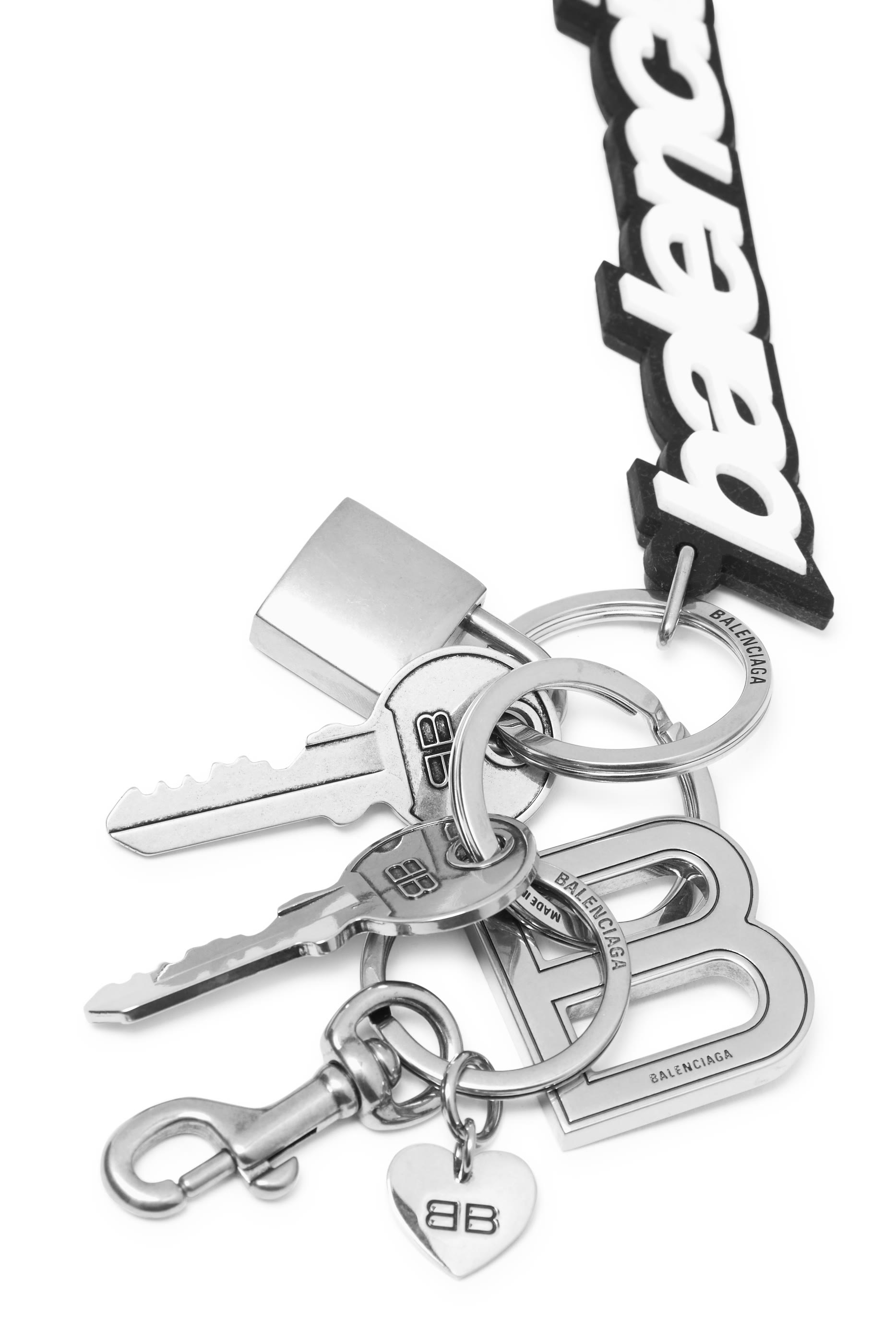 سلسلة مفاتيح بحلي