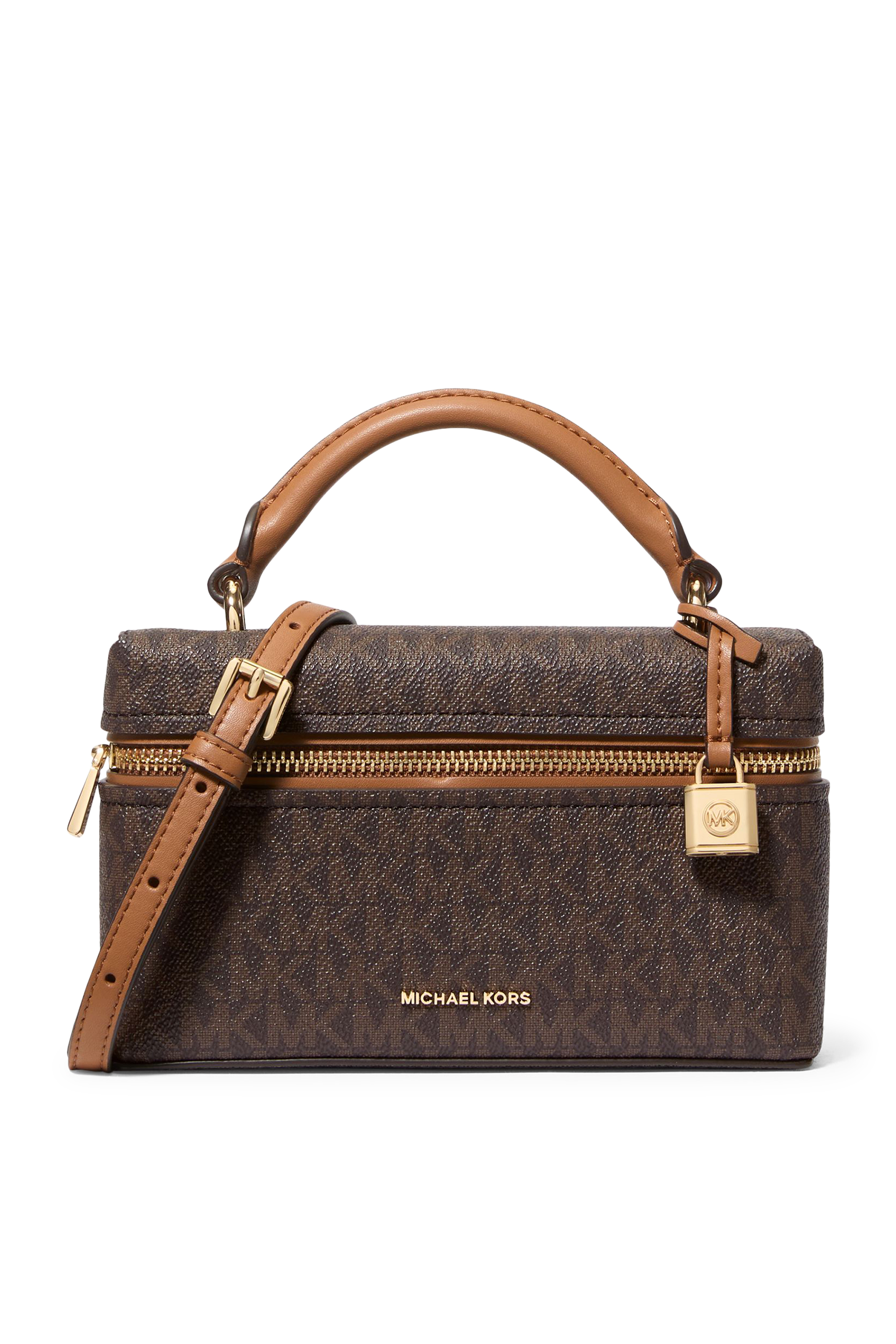 حقيبة جانا كروس بودي بشعار الماركة متعددة الاستخدامات