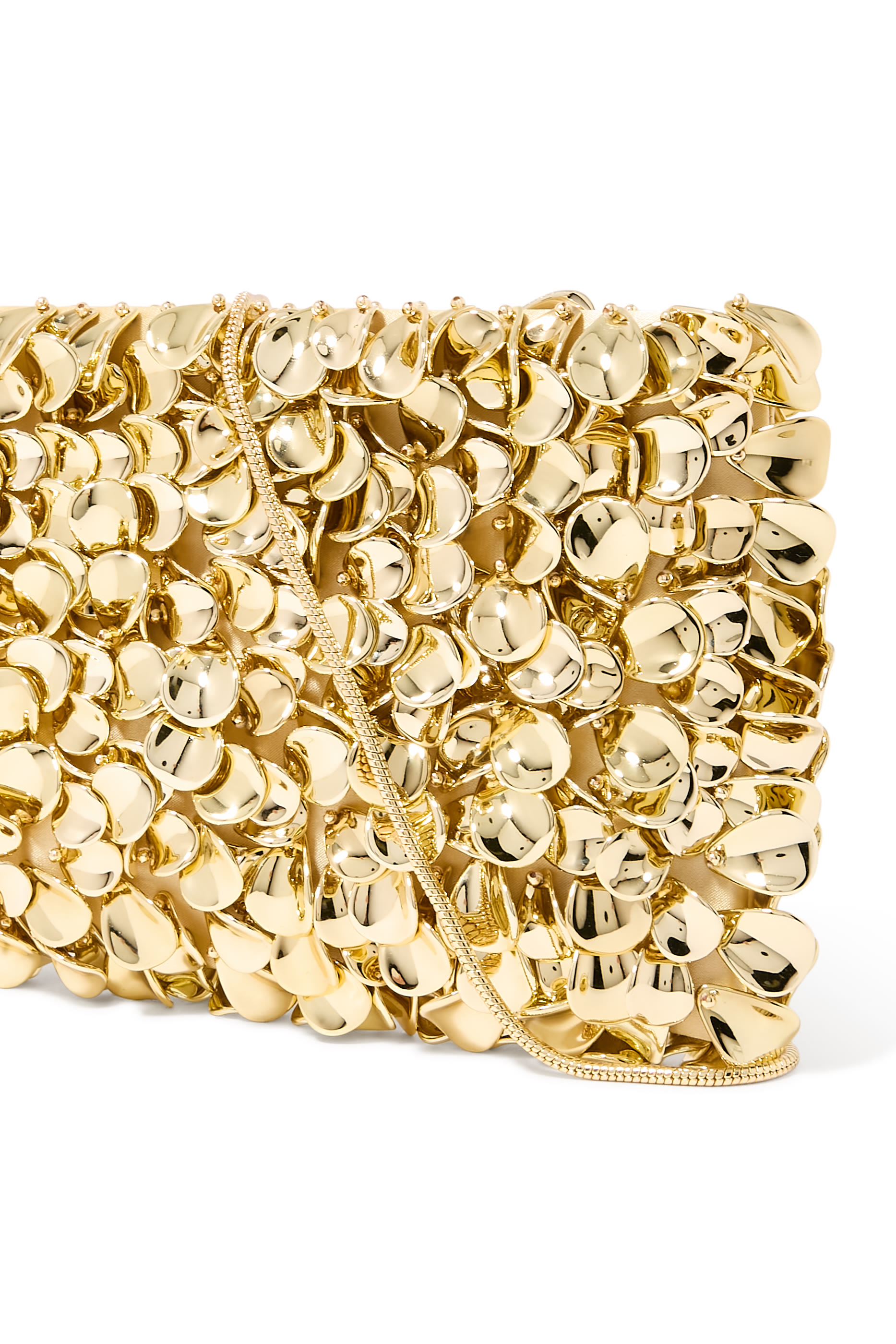 كلاتش ريس مزين بخرز