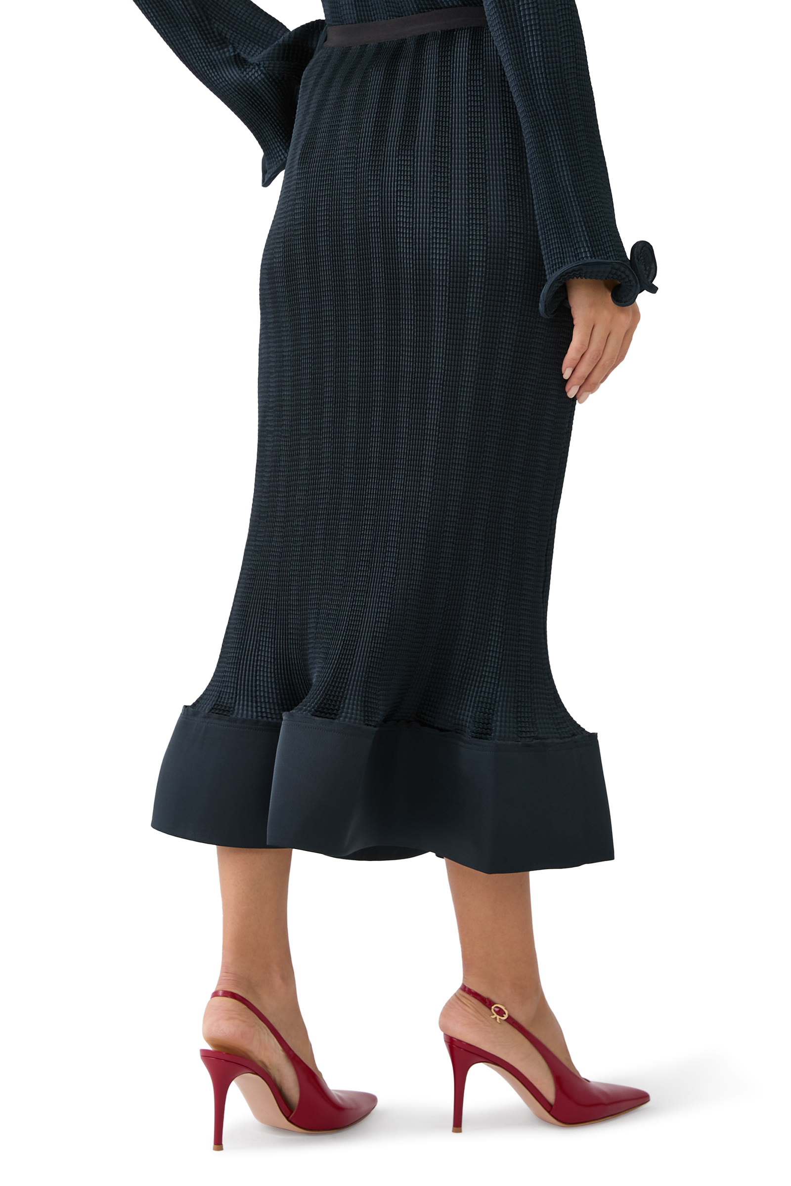 تنورة هوليس متوسطة الطول