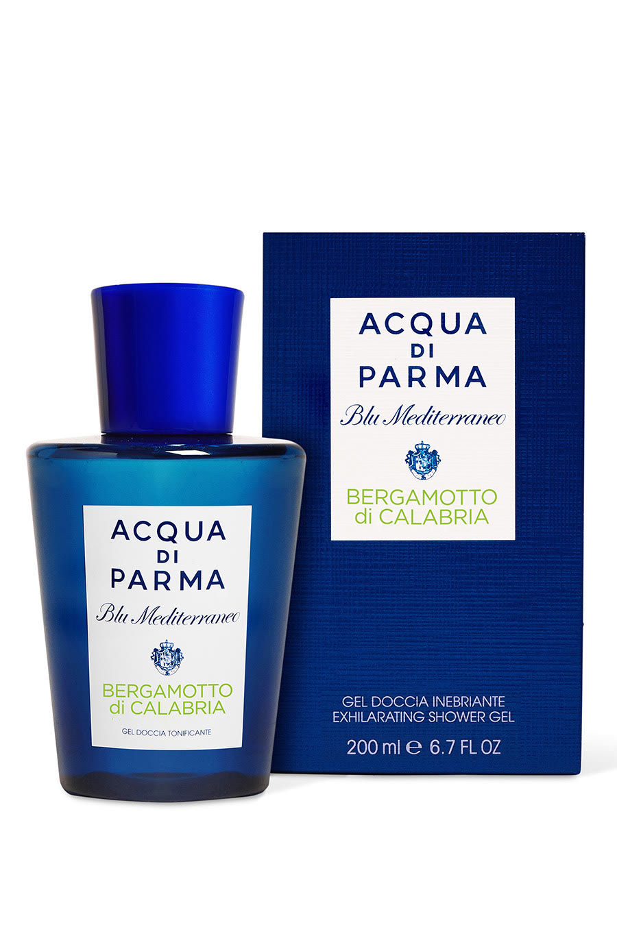 شاور جل بيرجاموتو دي كالابريا لإنعاش البشرة