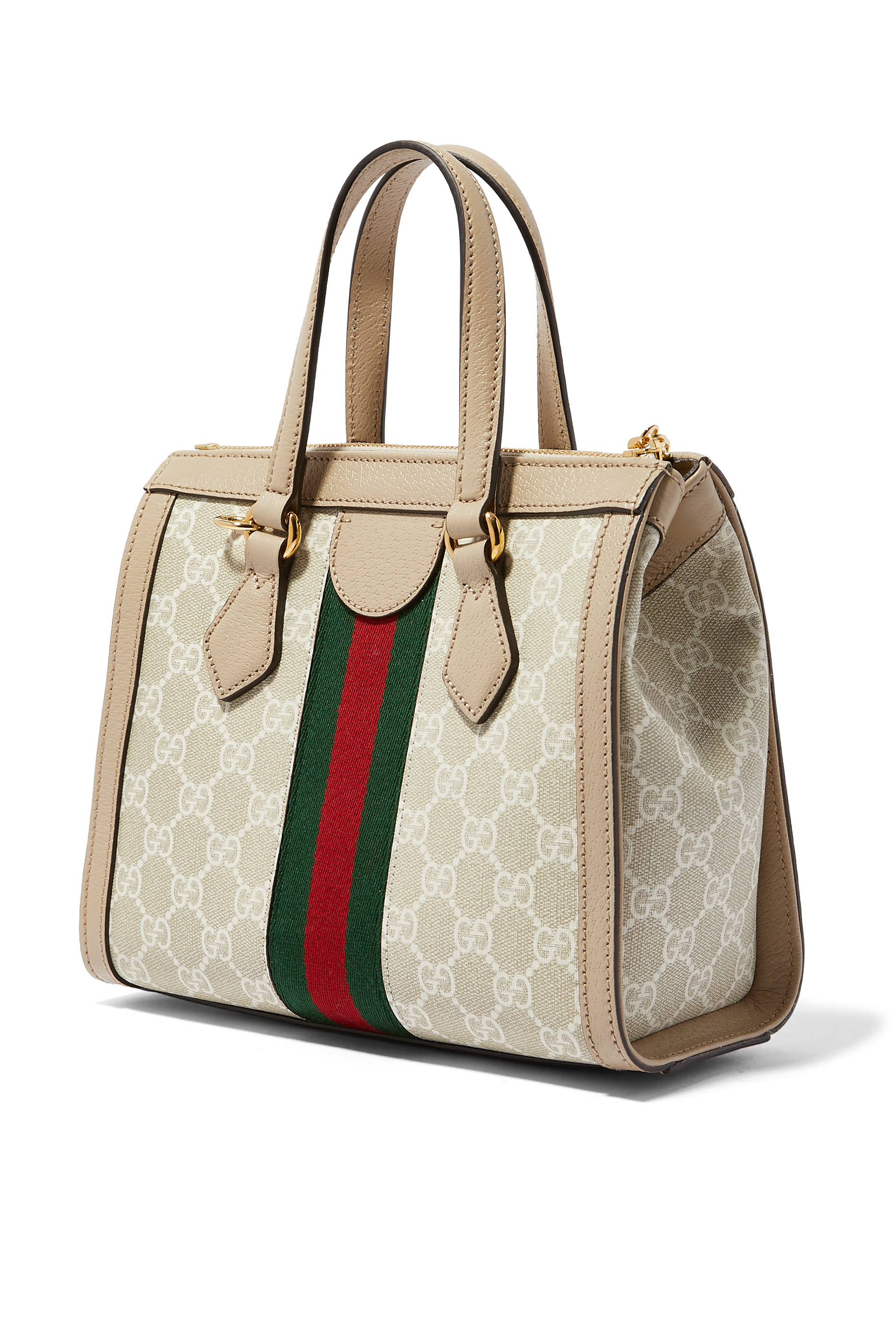 Ophidia Small GG Tote Bag