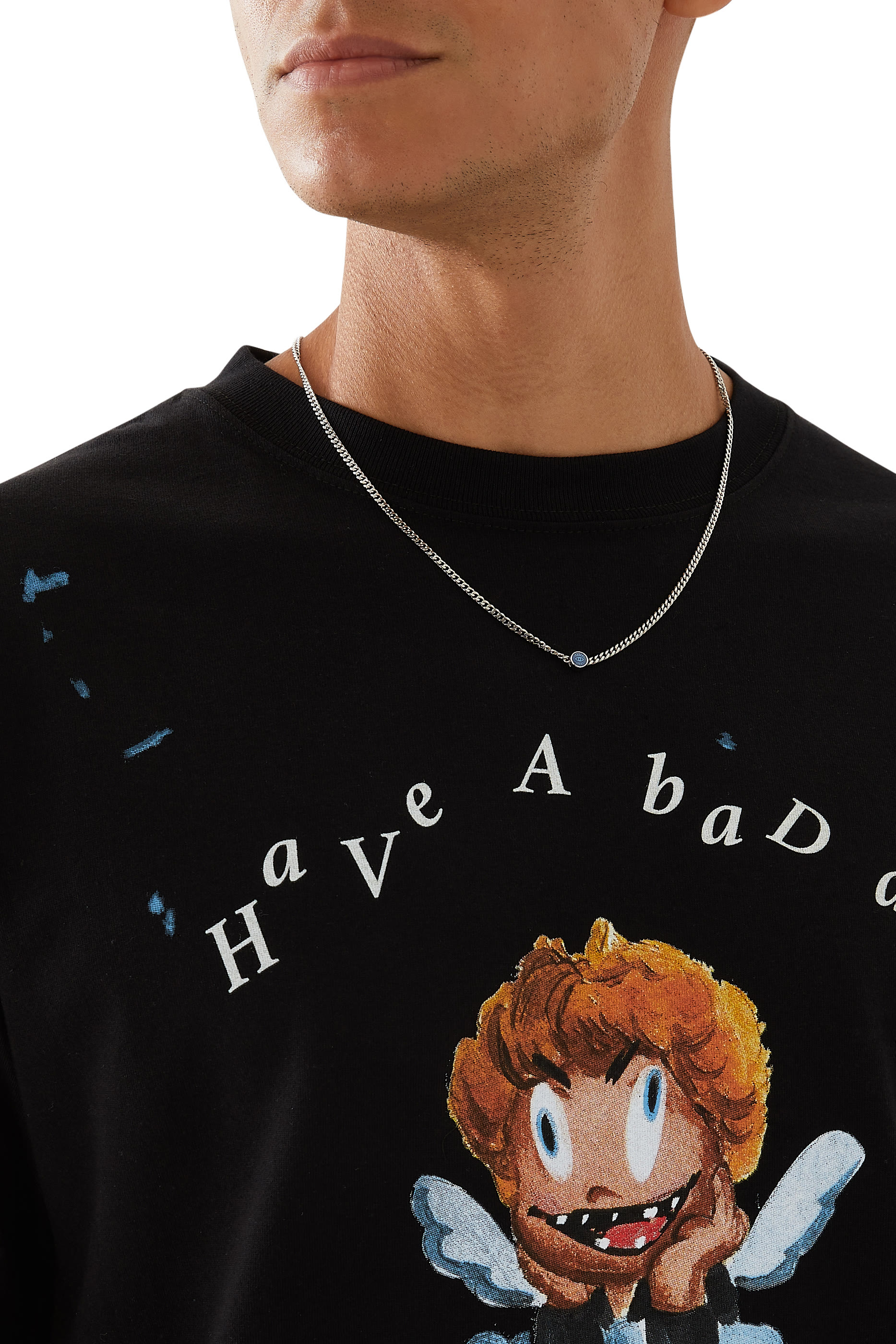 قلادة آي اوف تايم بتصميم سلسلة