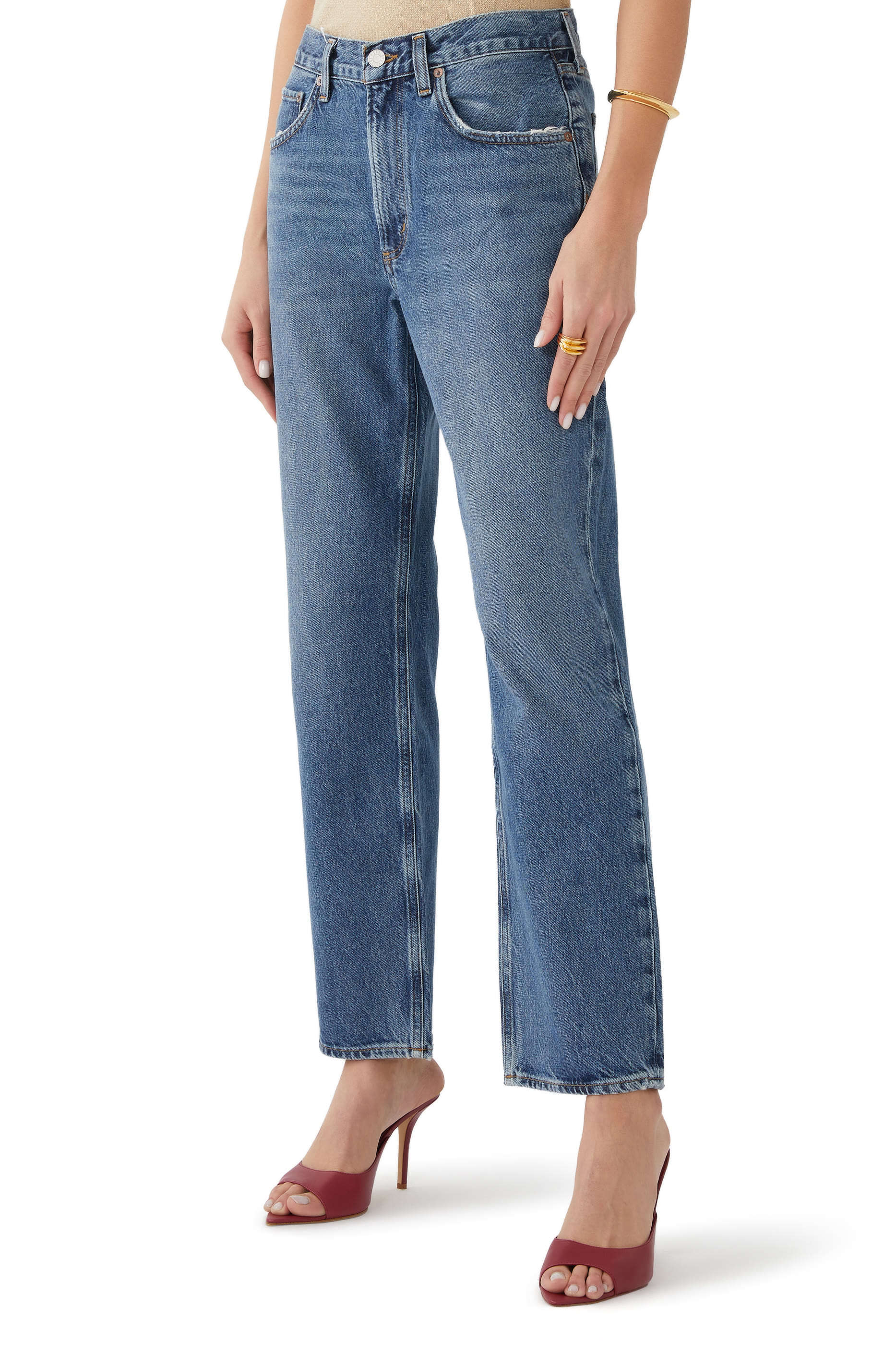 بنطال جينز فالين