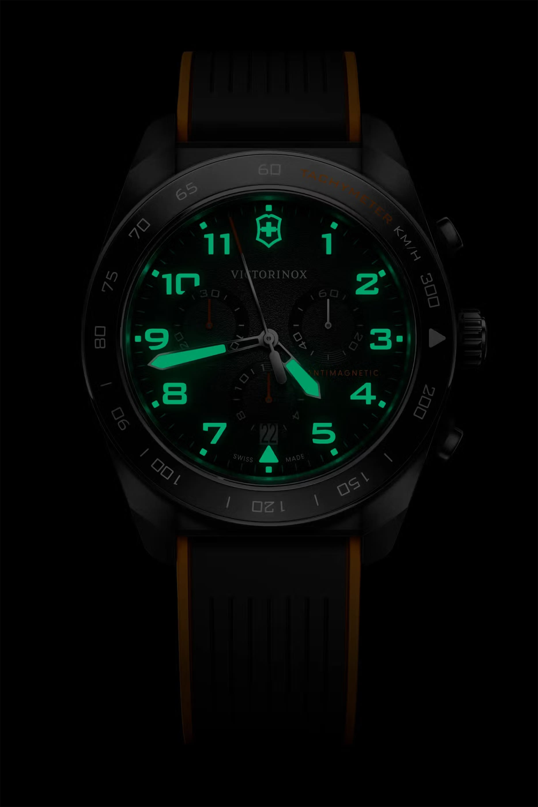 ساعة كرونوغراف سويس أرمي