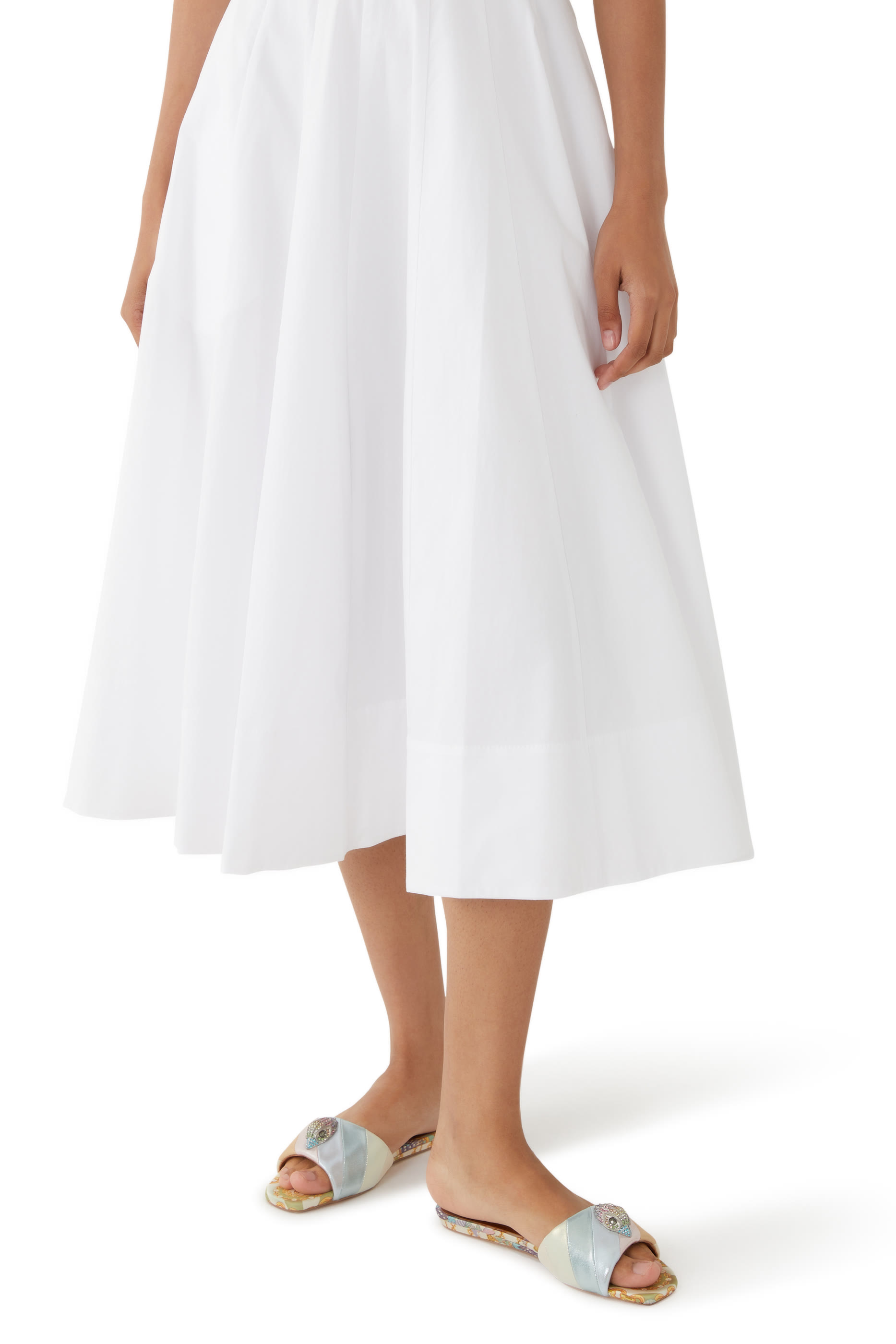 صندل كنسينغتون بنعل مسطح