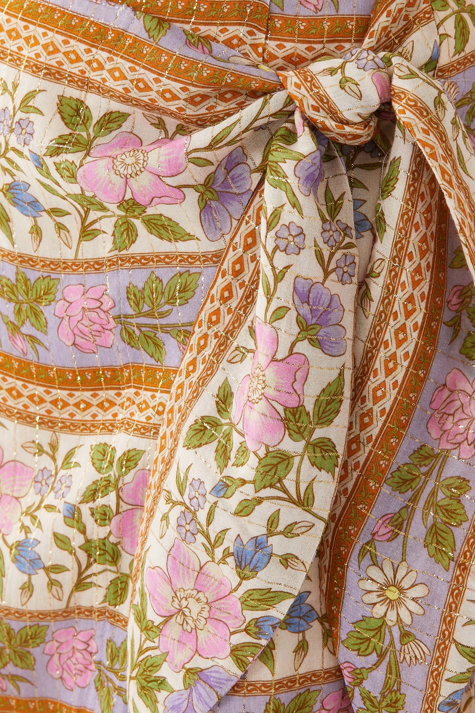 تنورة سيينا بتصميم ملفوف