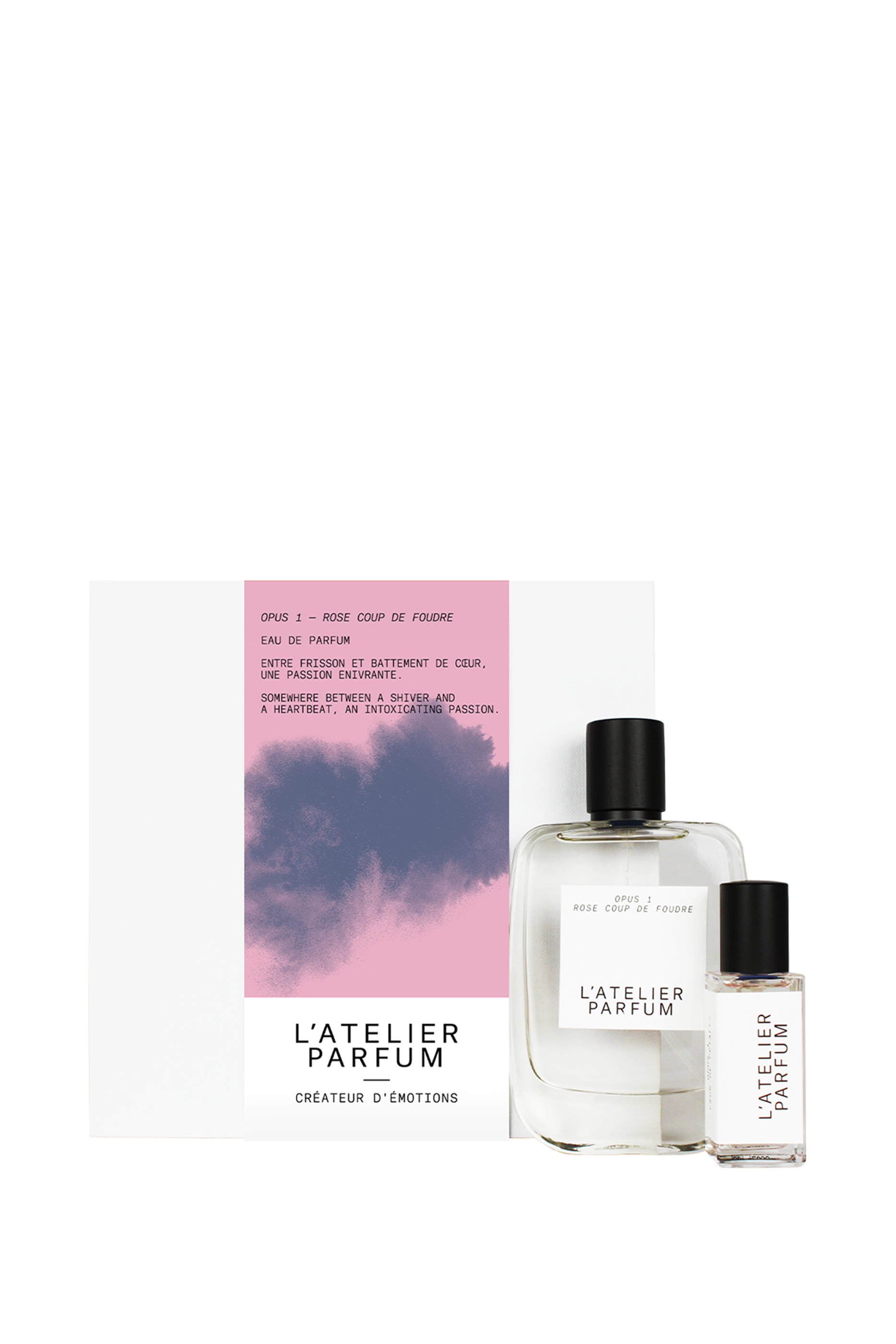 Rose Coup De Foudre And Coeur De P&eacute;tales Gift Set