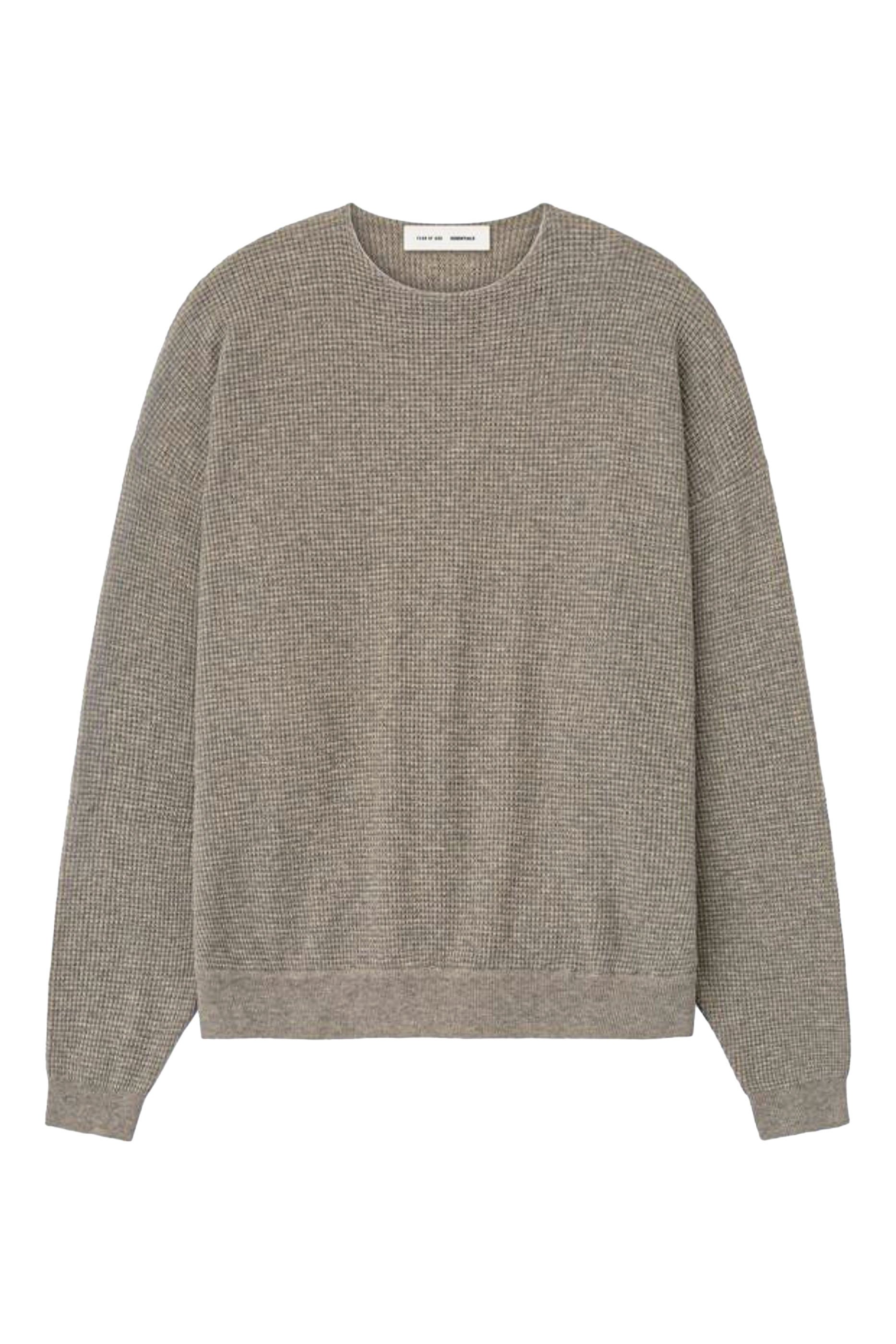 سترة بياقة ضيقة بتصميممن التسعينات نسيج متشابك