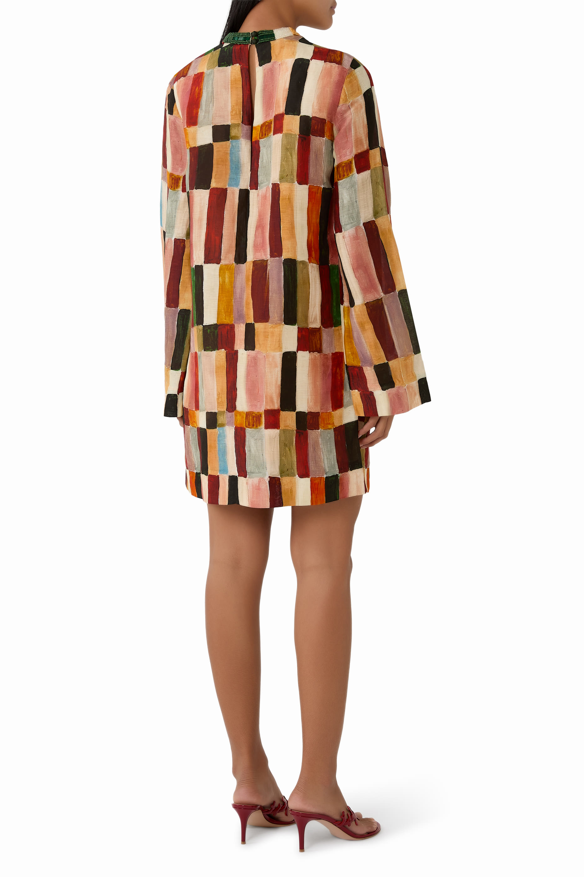 فستان مارجوريل قصير 