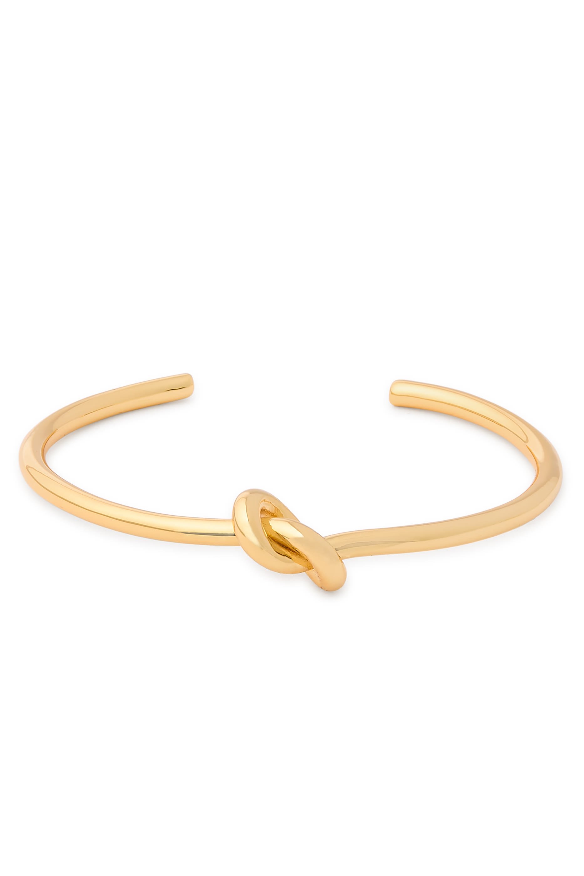  Knot Cuff Bracelet, 14k Gold Vermeil Over Sterling Silver