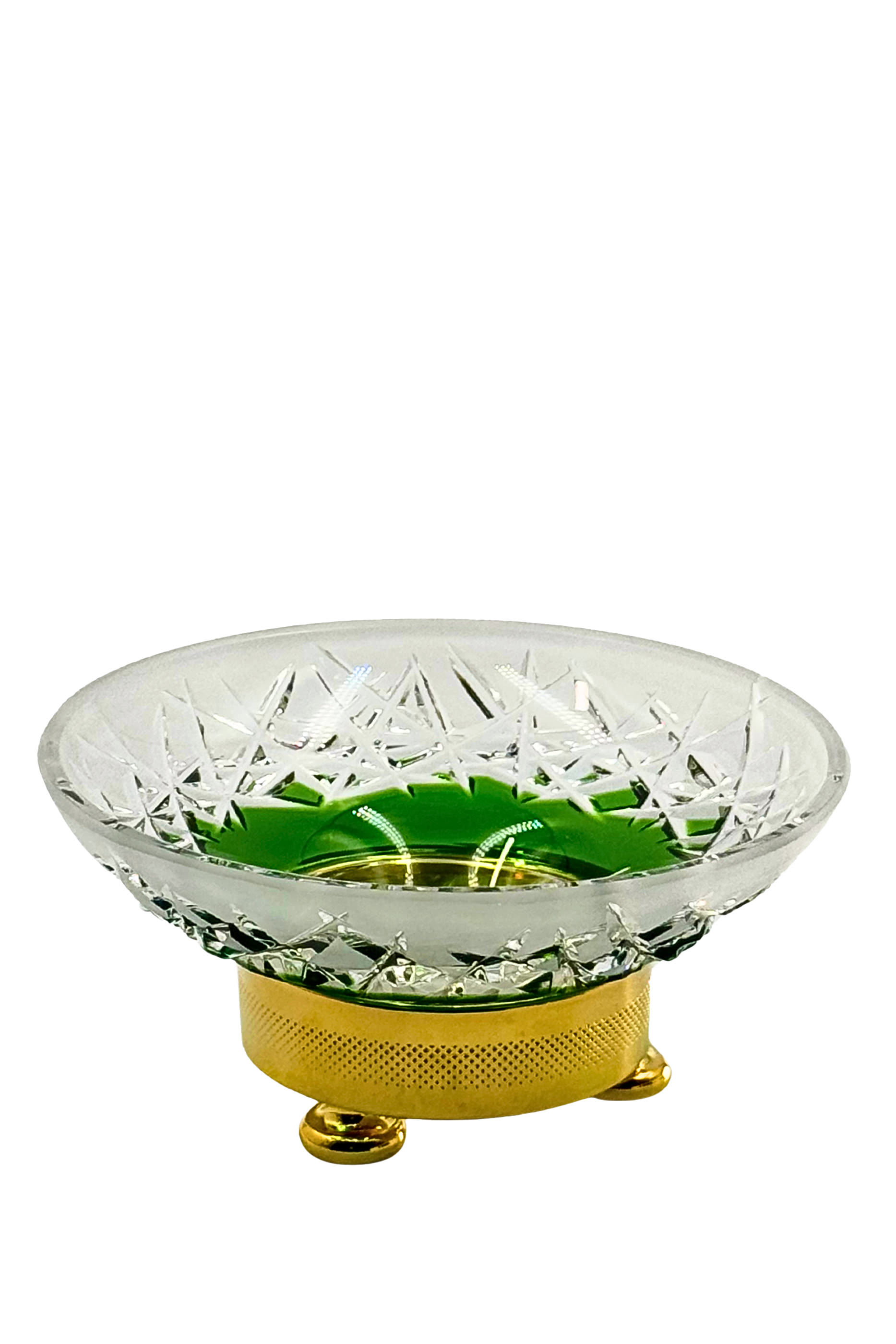 صحن صابون آيفي أخضر