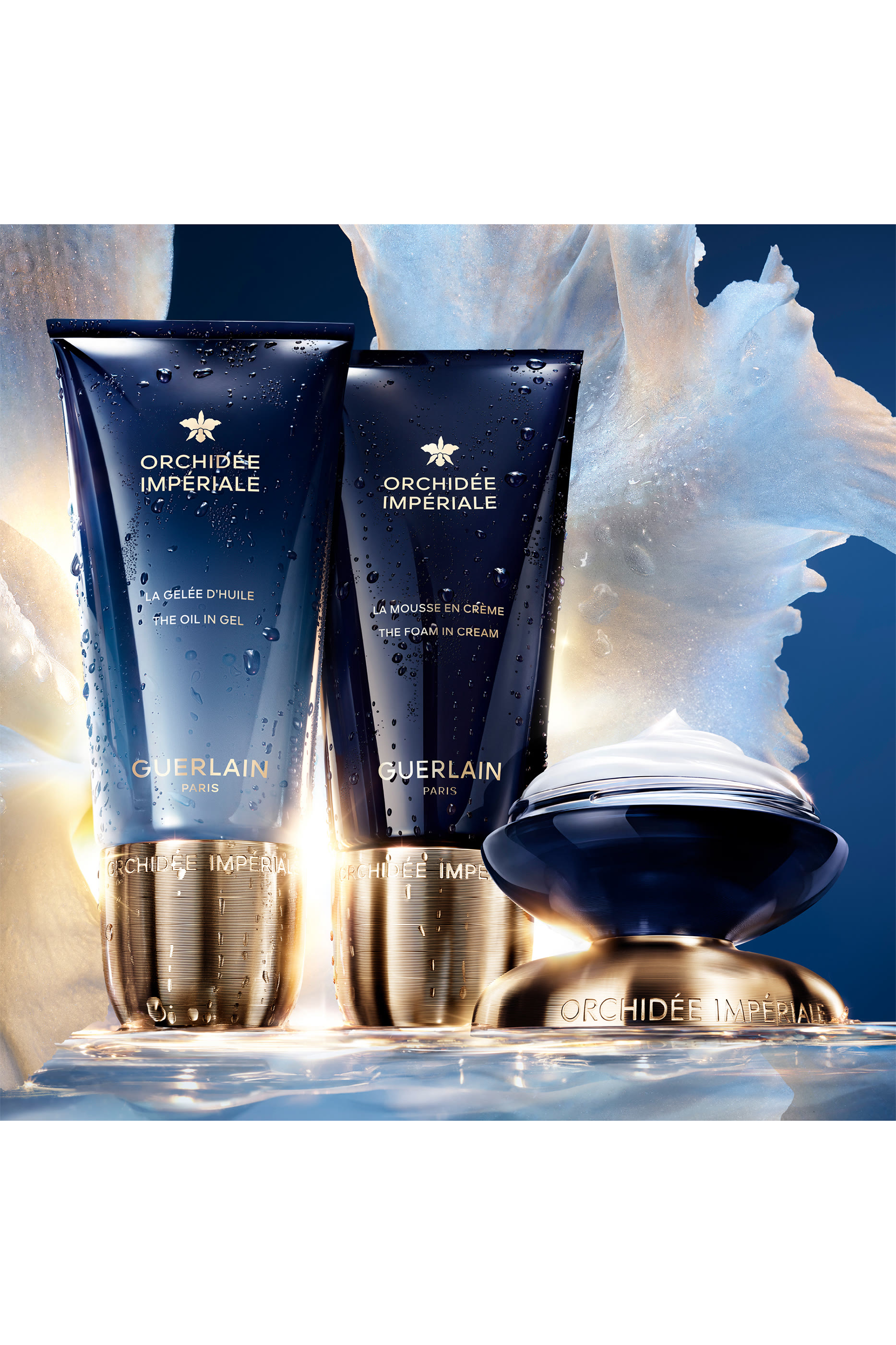 غسول رغوي أوركيدي امبيريال