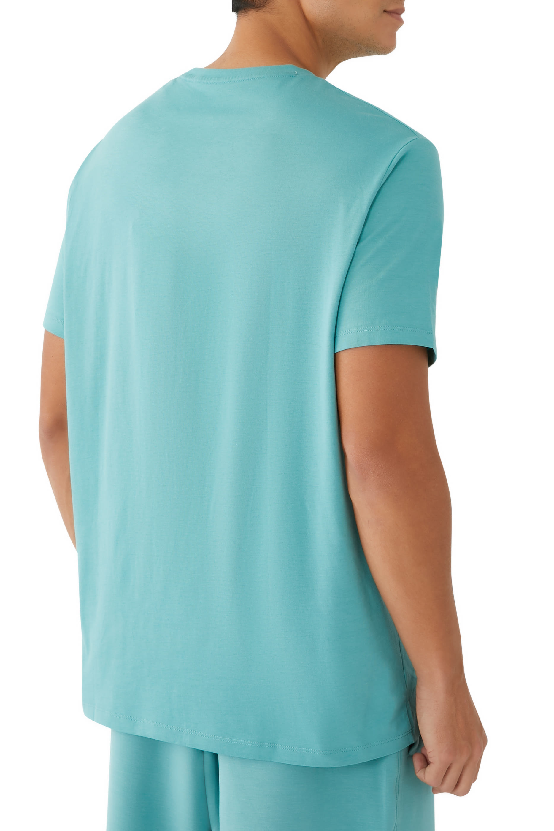 تيشيرت ميتا نايتشر بطبعات شعار الماركة