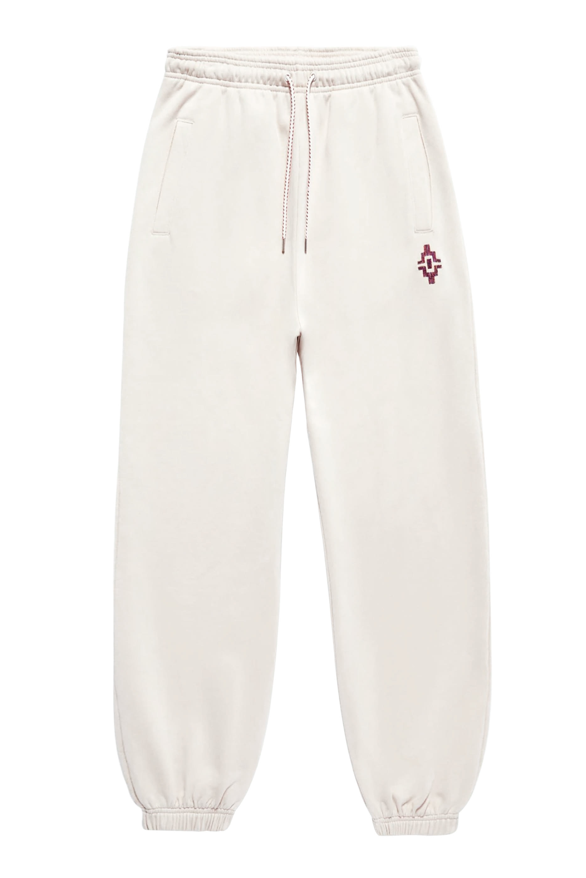 بنطال رياضي فضفاض بطبعة شعار الماركة بتصميم غرافيتي