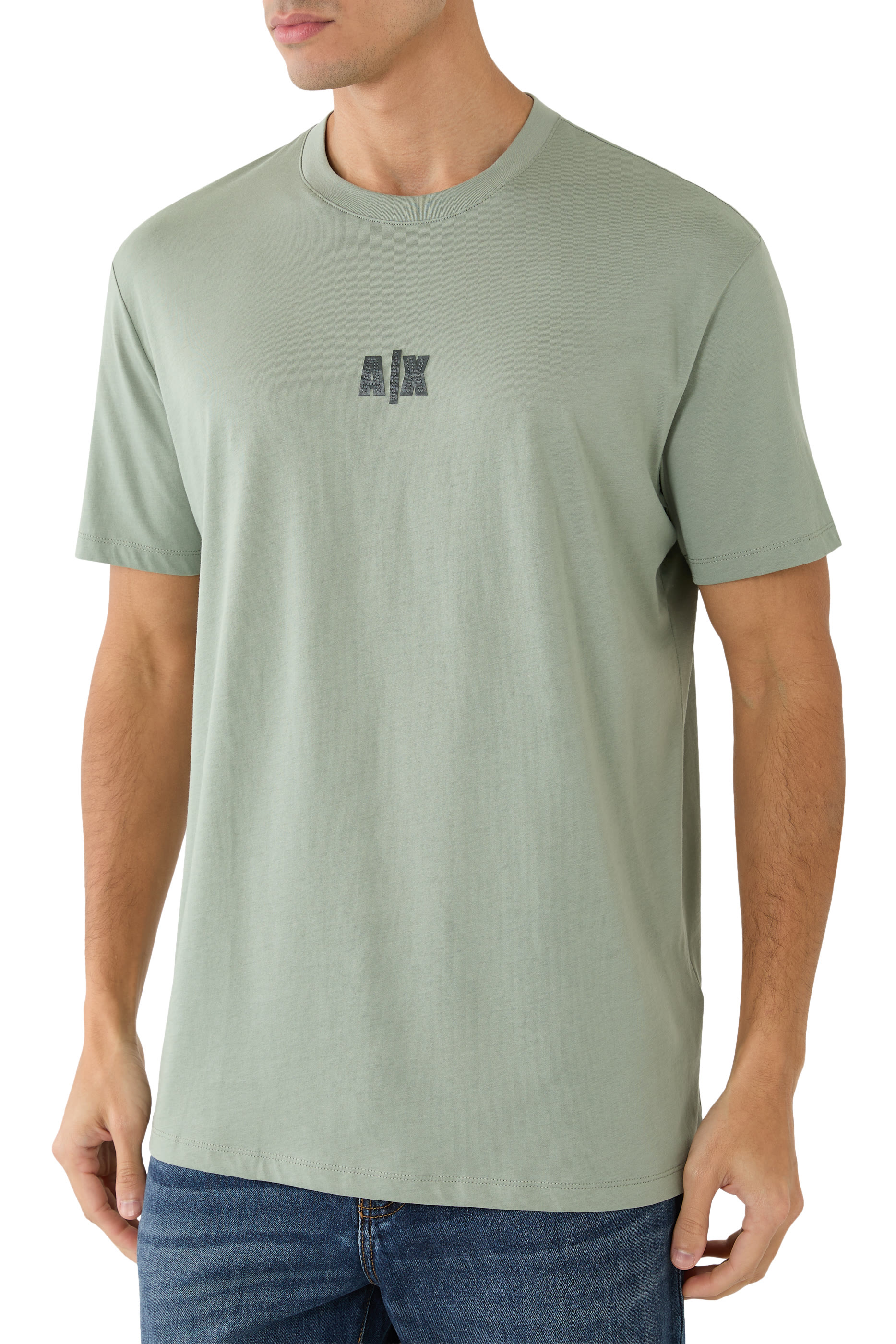 تيشيرت بشعار حرفي الماركة