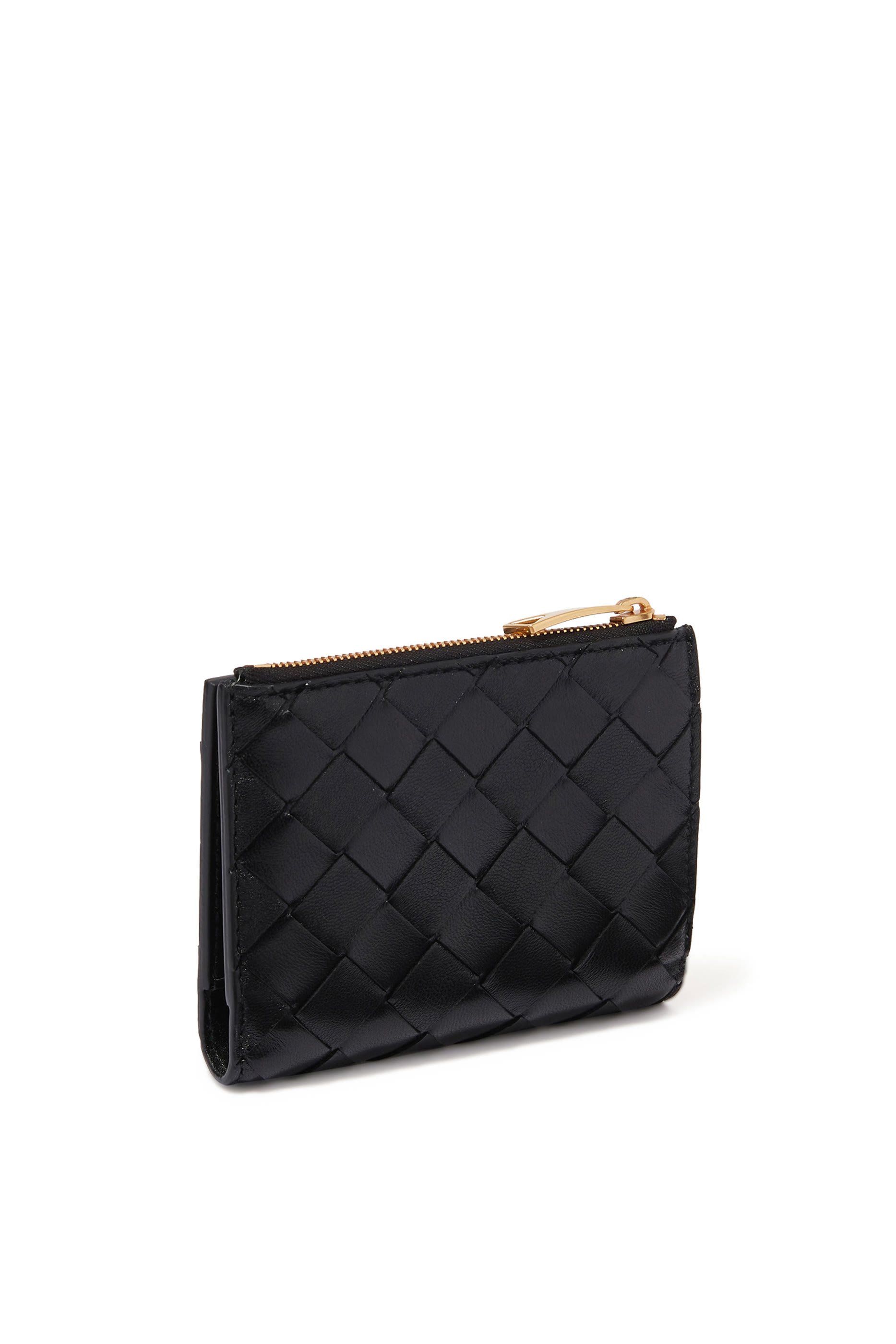  محفظة صغيرة ثنائية الطي بسحّاب