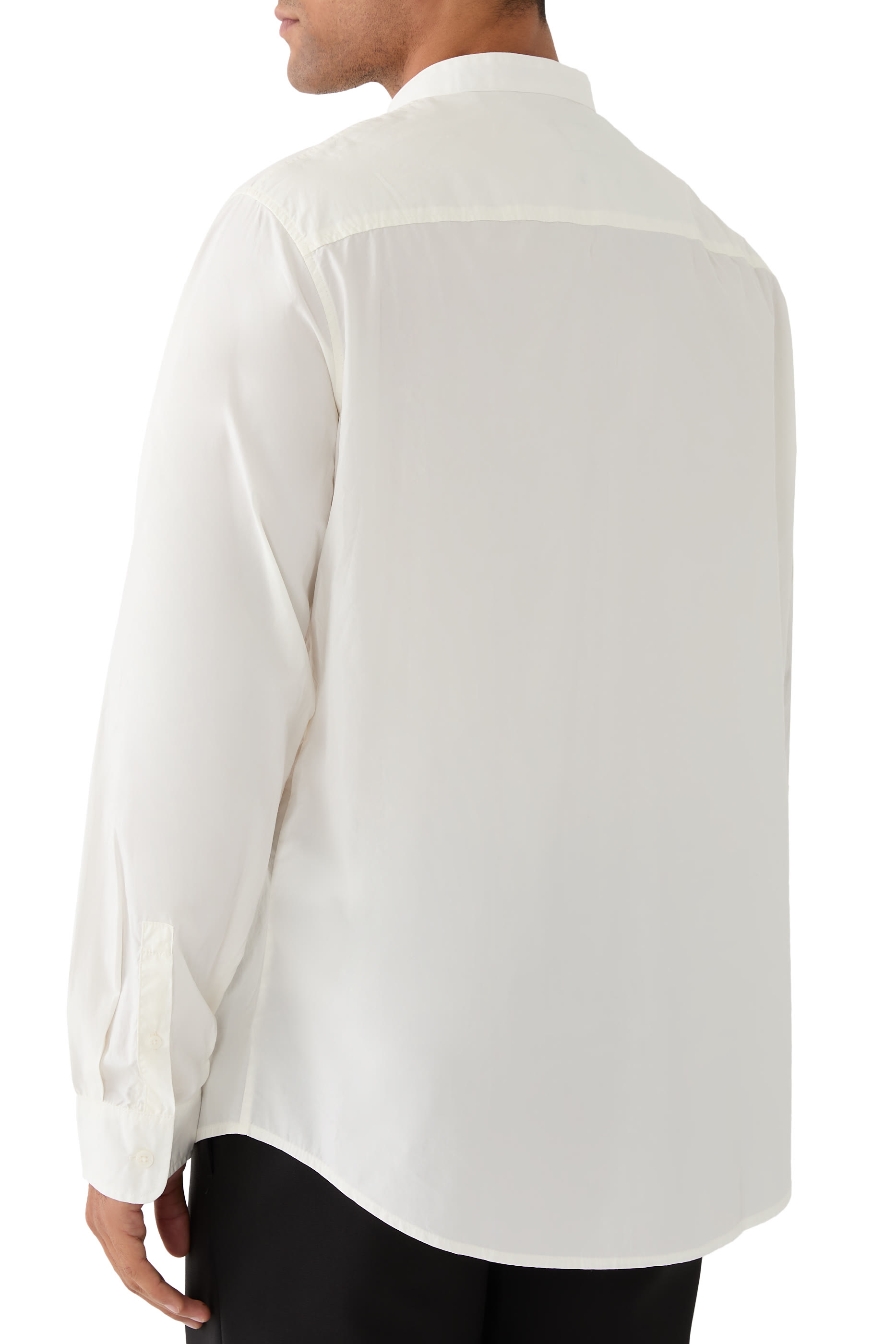 قميص تيسوتو بأكمام طويلة بشعار الماركة