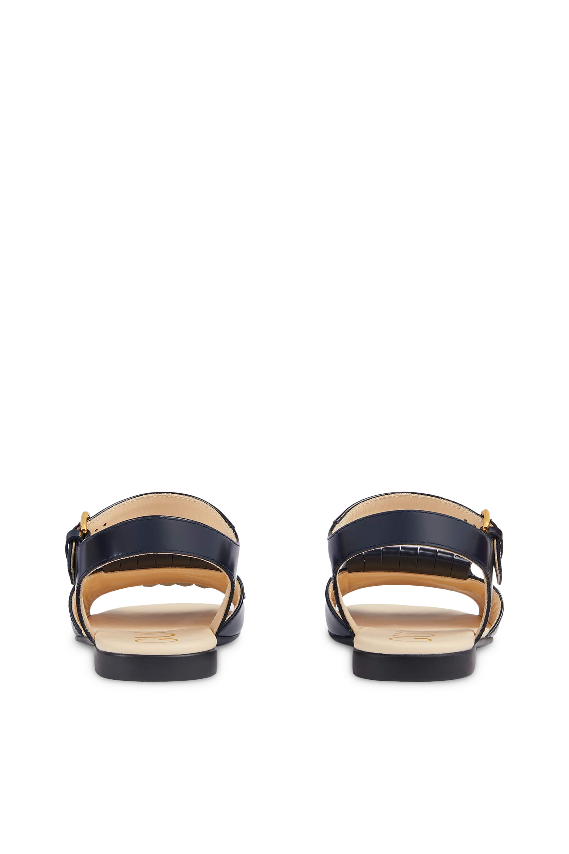 Kids Horsebit Leather Sandals