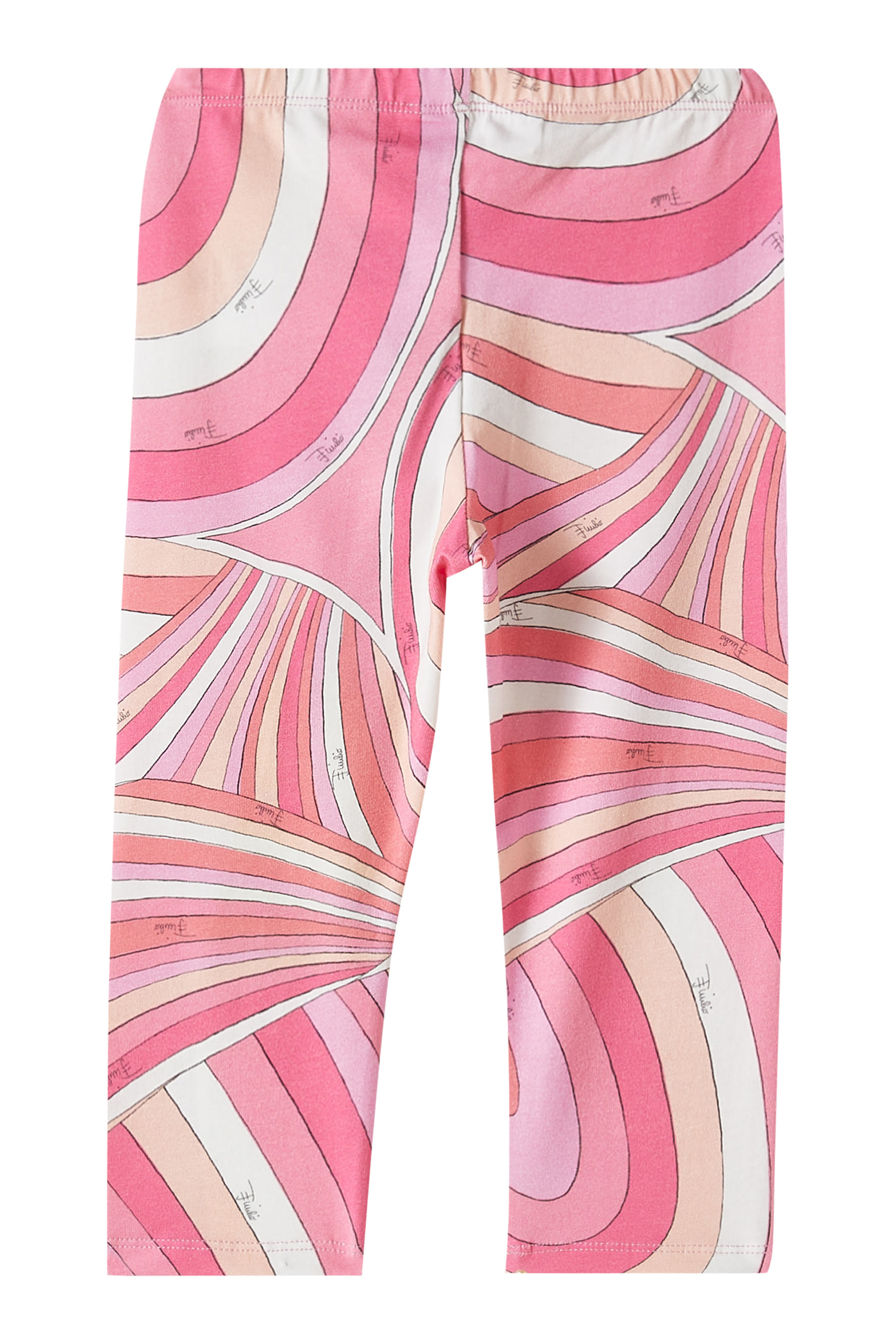 Kids Abstract-Print Leggings