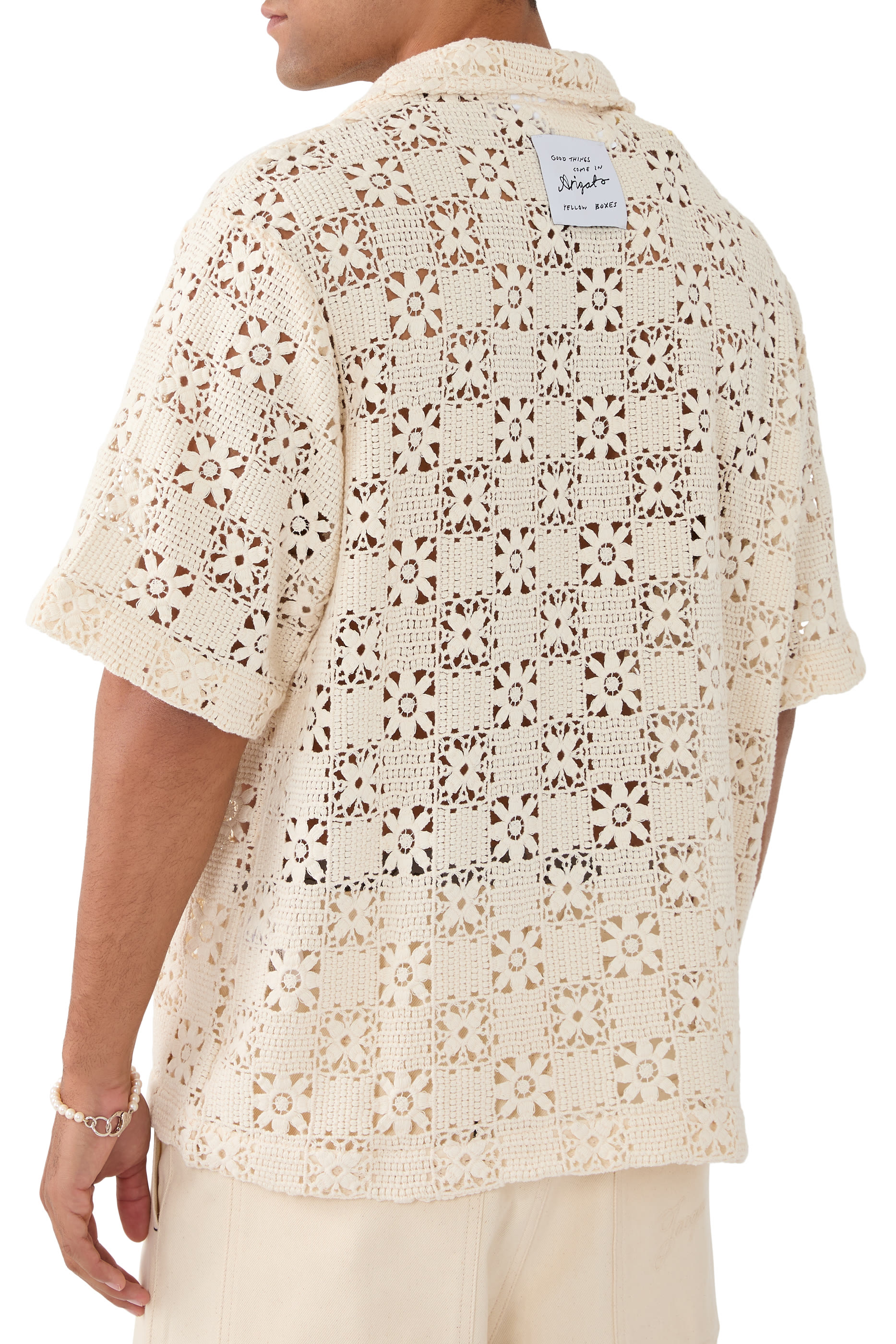 قميص إيرين بشعار الماركة