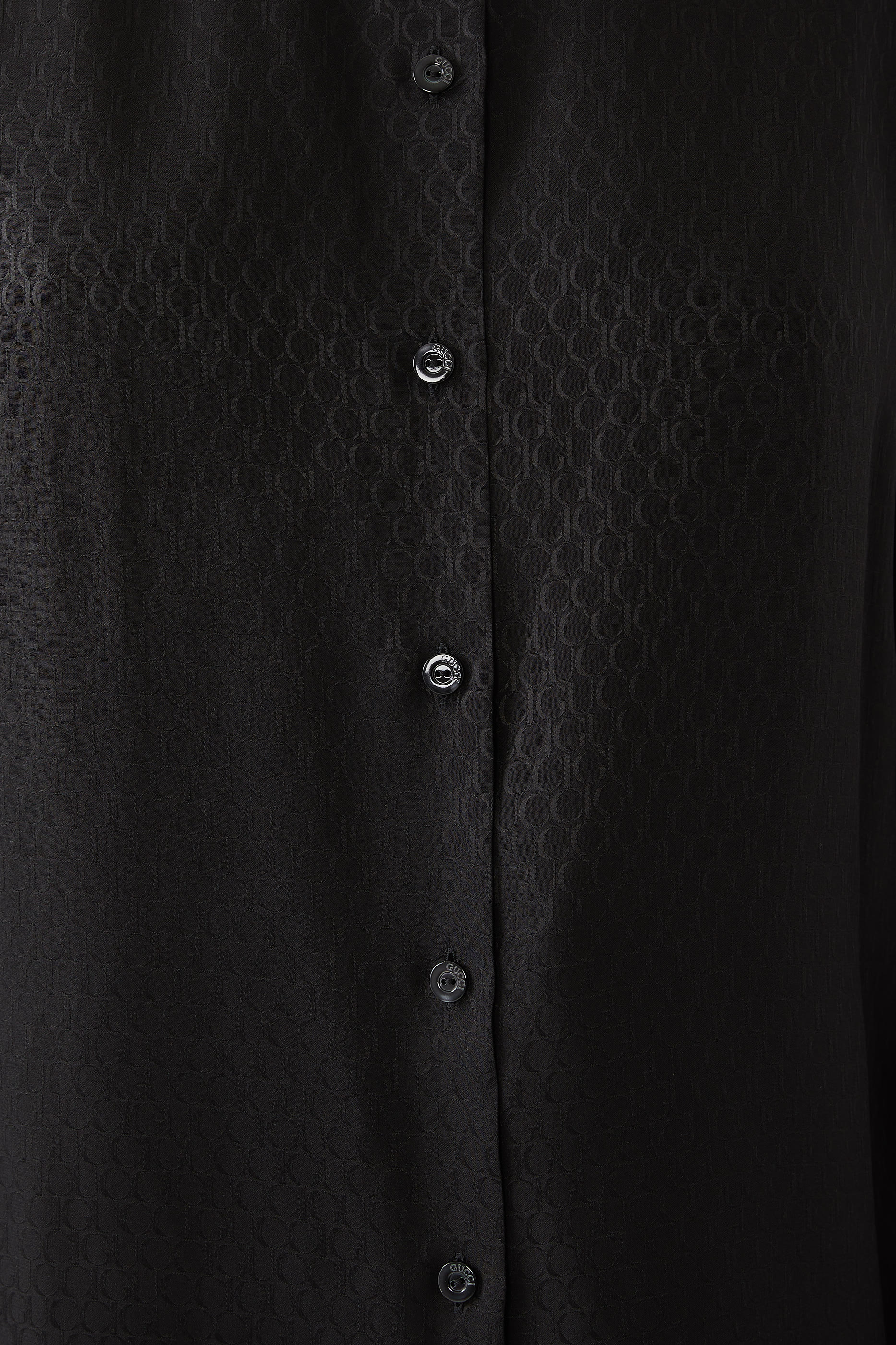 طقم قميص وحمالة صدر حرير جاكار