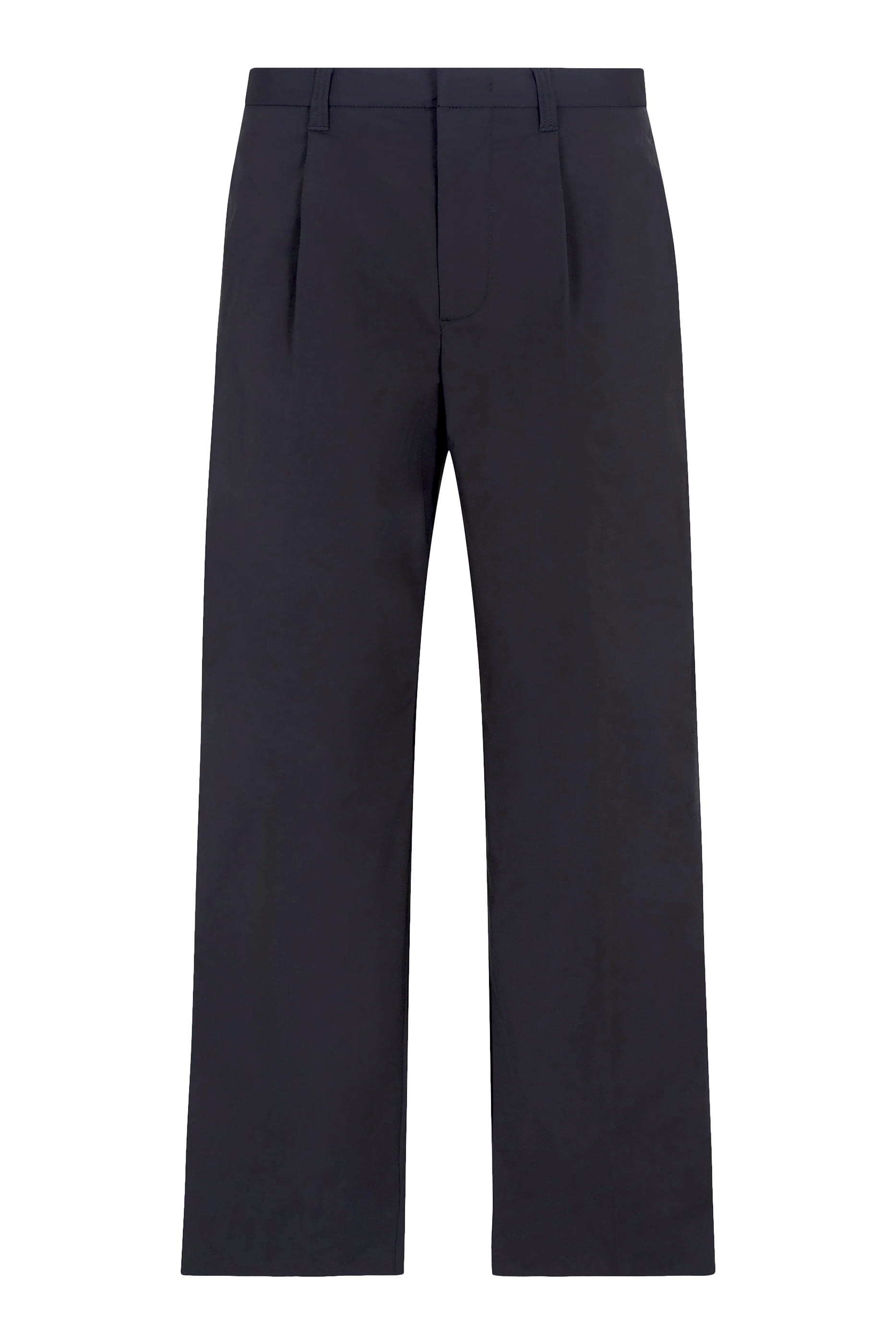 بنطال قماش معالج