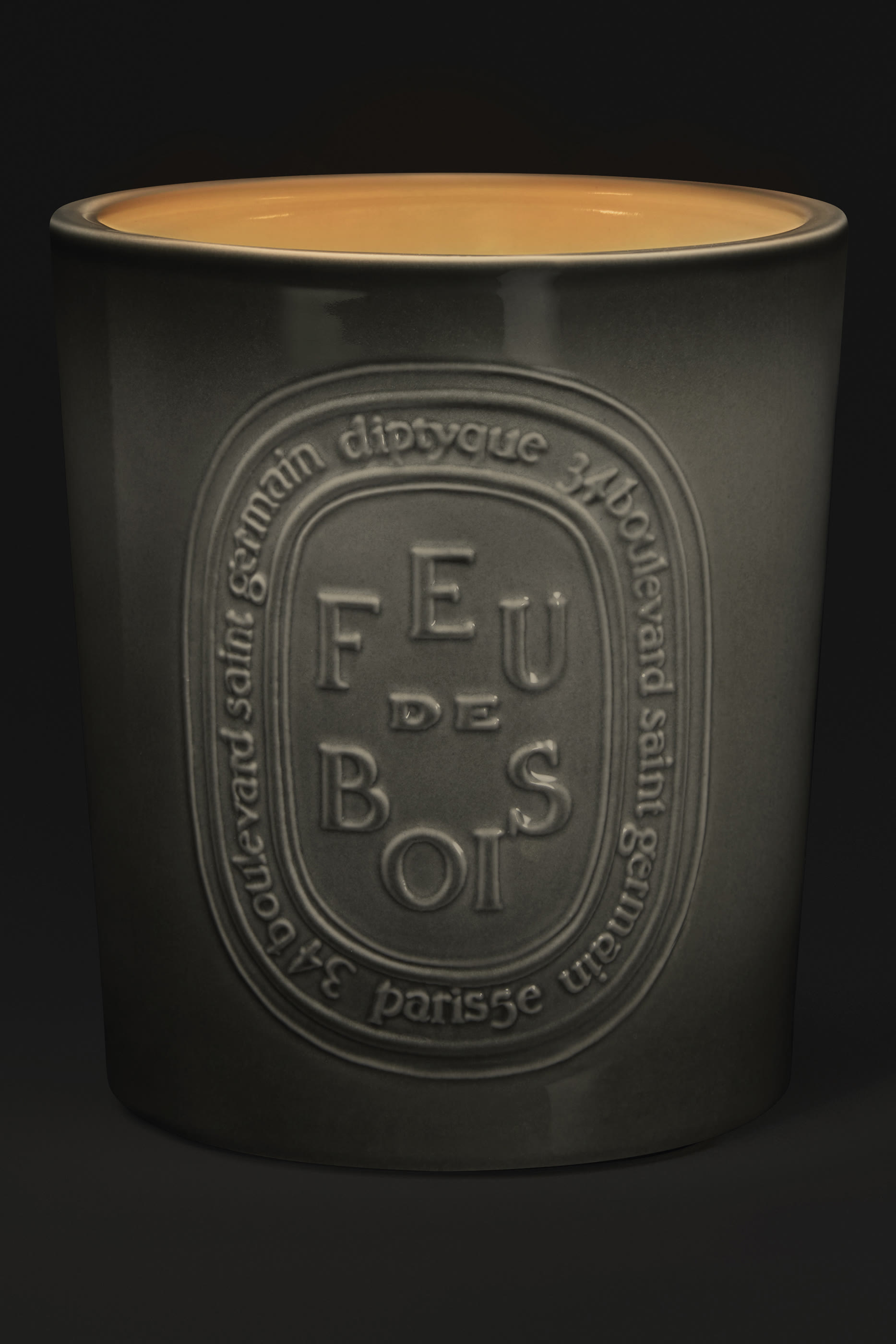 شمعة فو دي بوا كبيرة