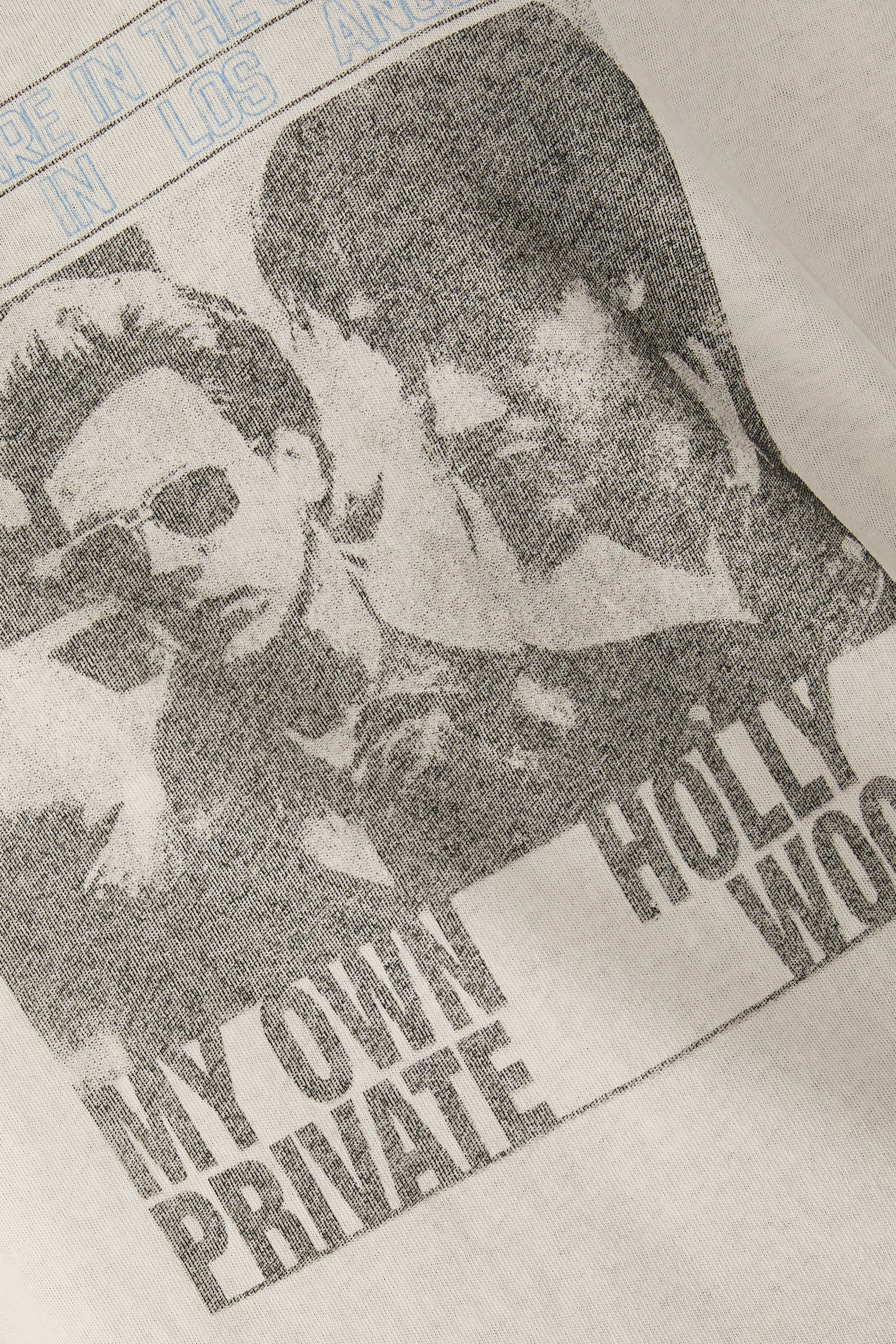 تيشيرت بطبعة لوست أنجلز فينتج