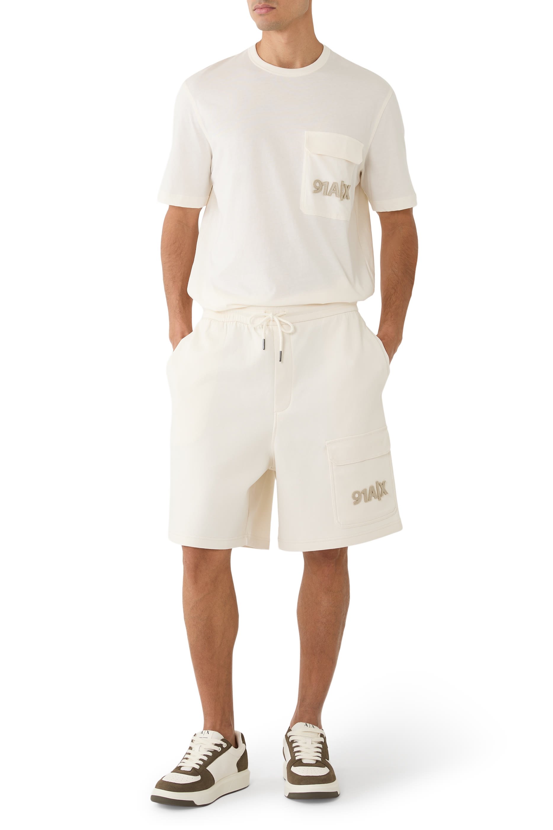 Ninety-One AX Logo Sweatshorts