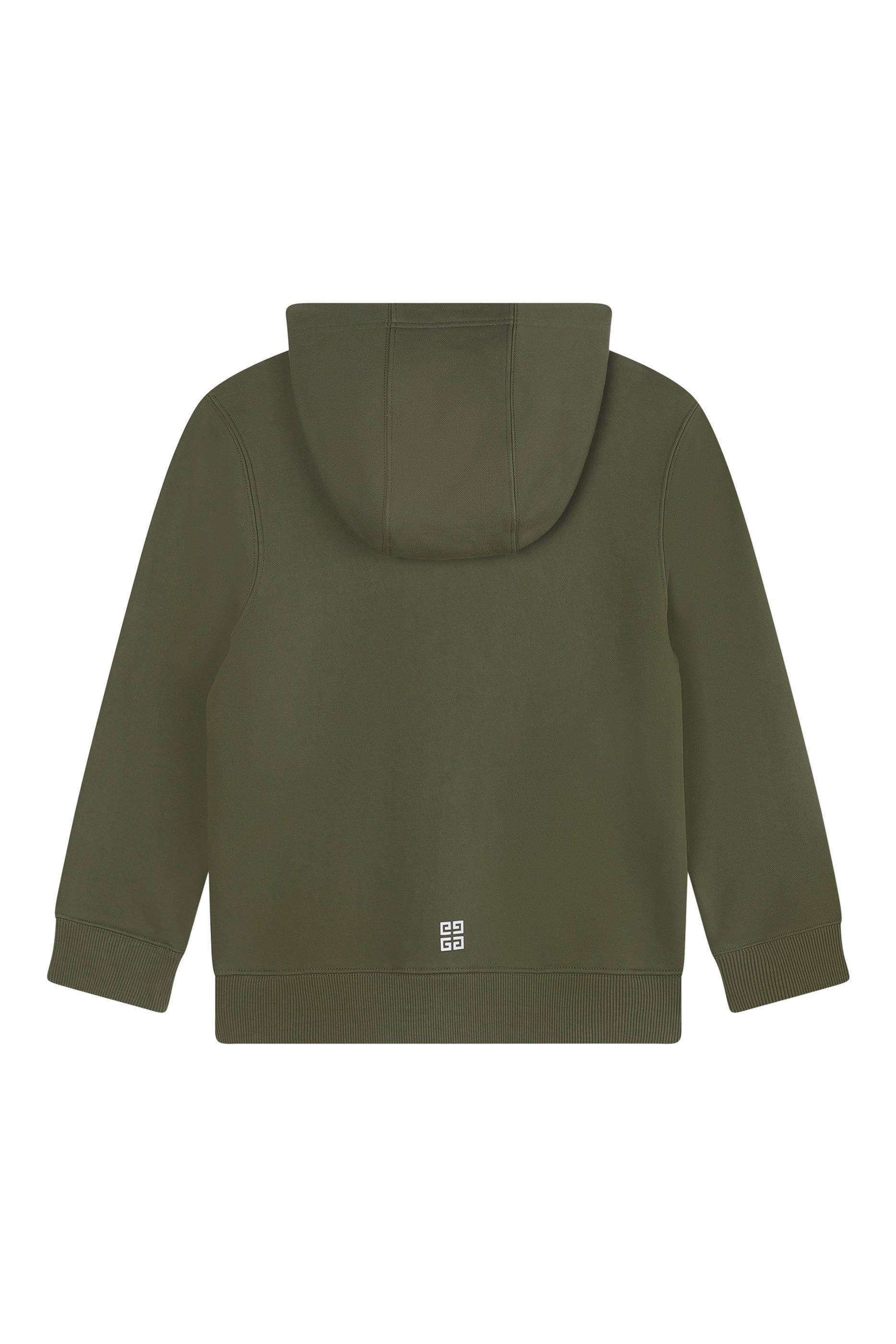 كارديغان بغطاء رأس للأطفال