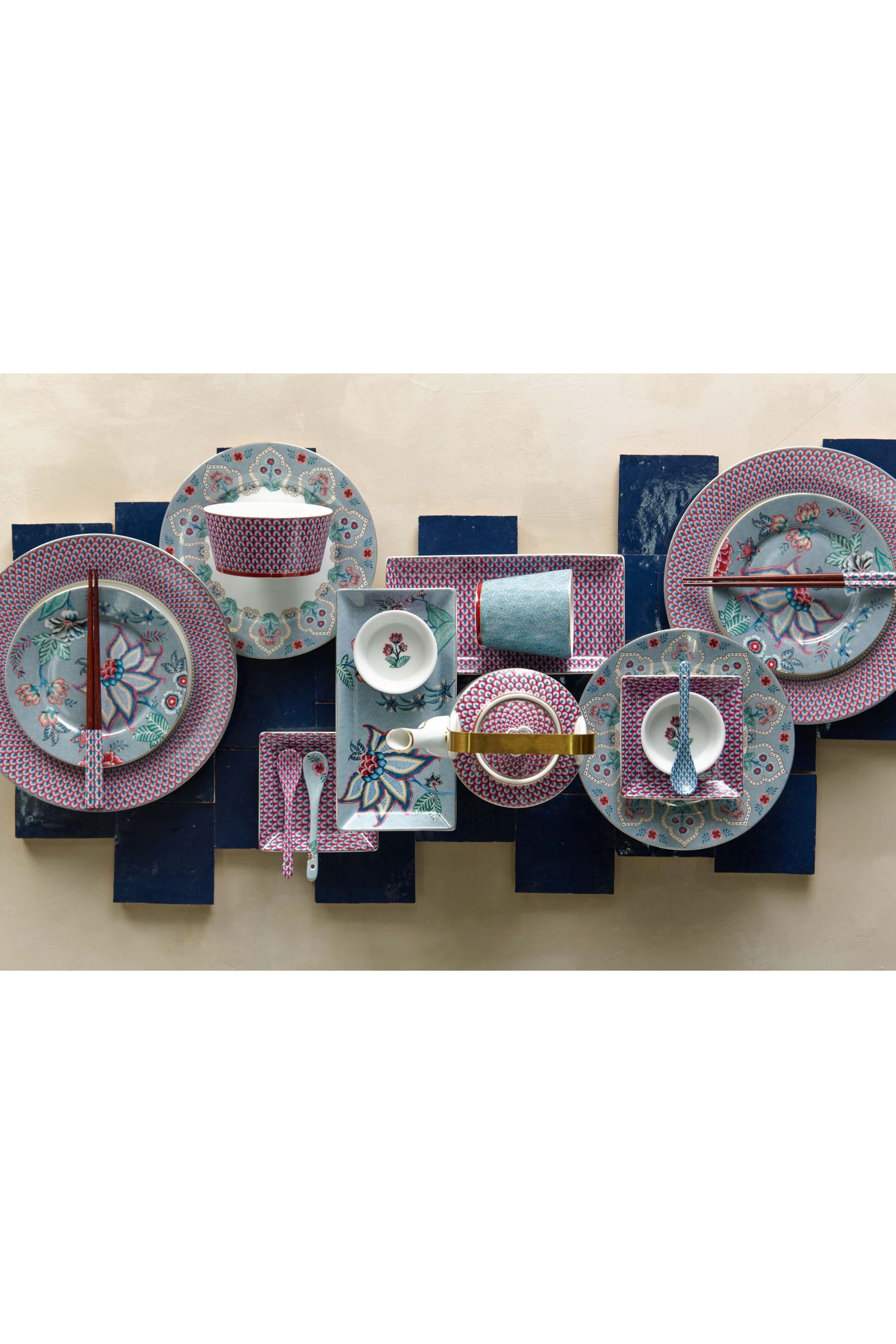 طقم أورينتال فلاور فستيفال للسوشي