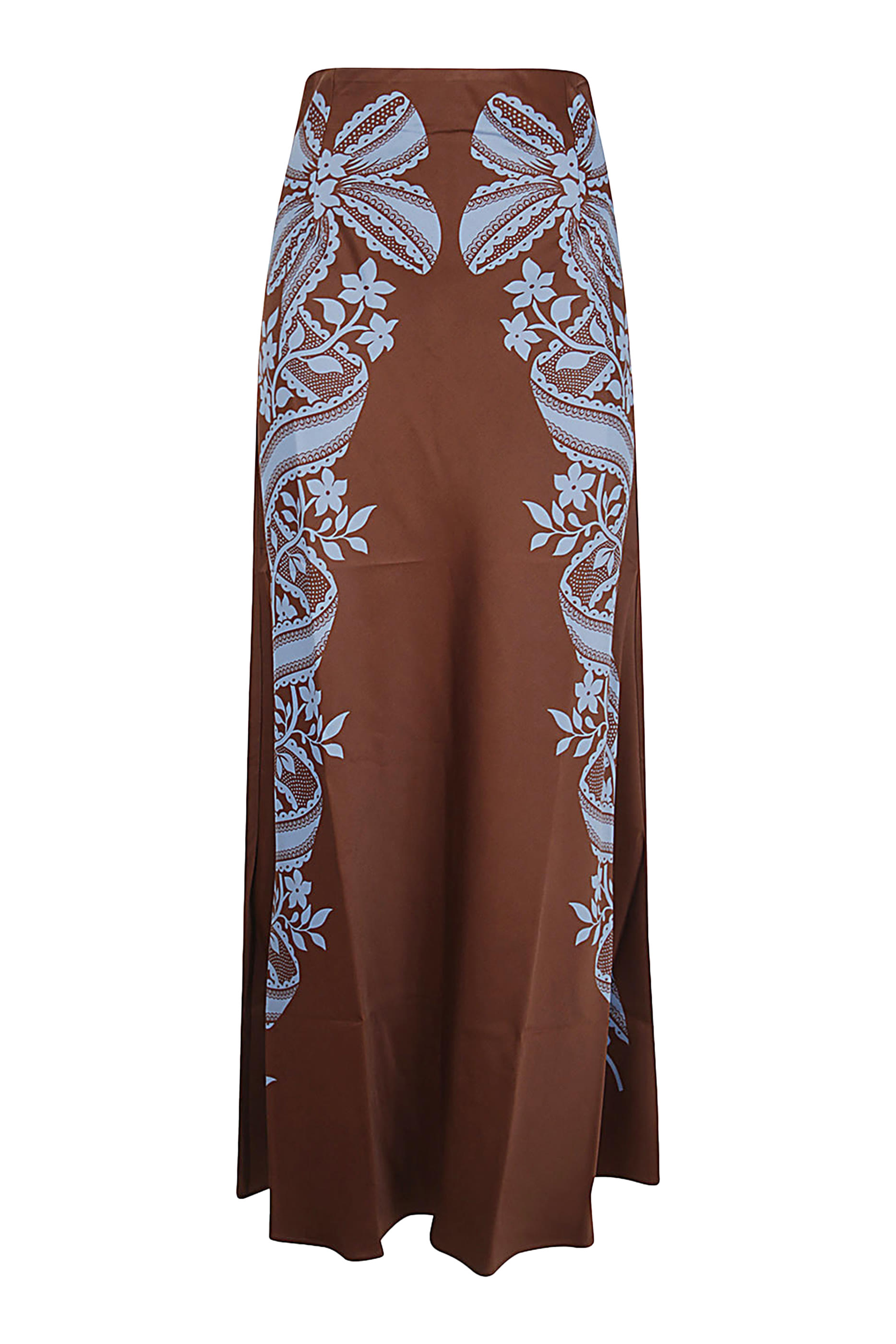 تنورة طويلة ستان