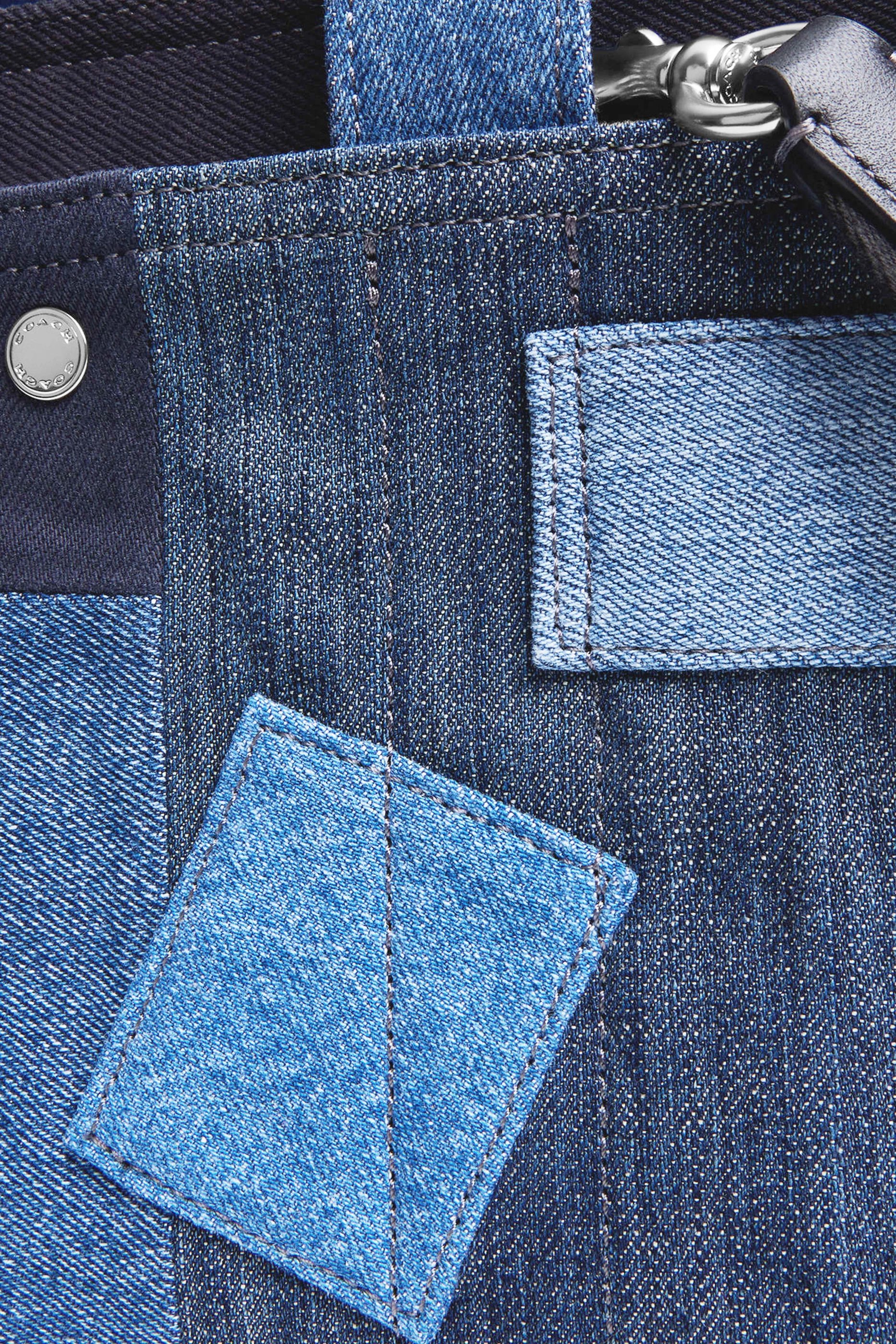 حقيبة يد كارجو 26 دنيم