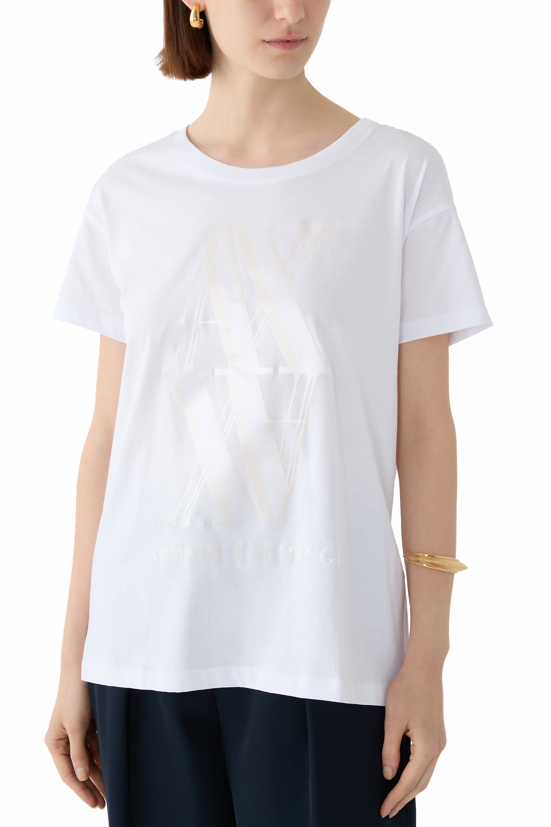 تيشيرت بشعار الماركة