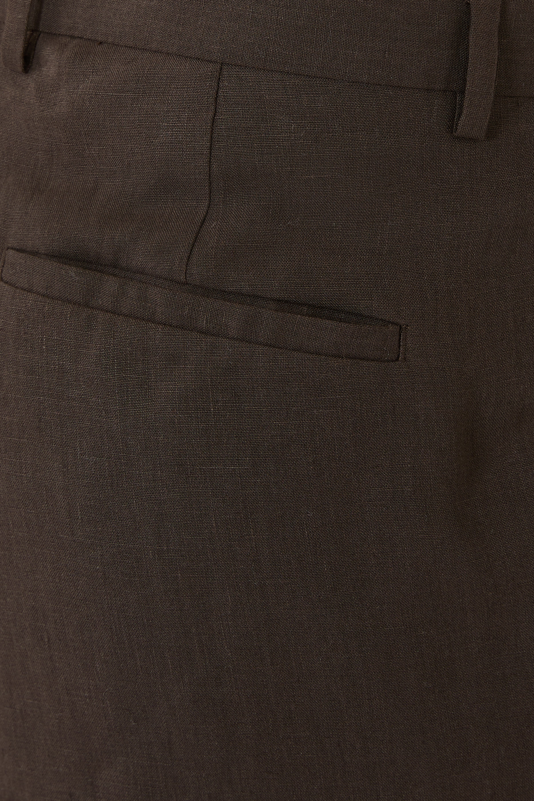 بنطال كتان خالص