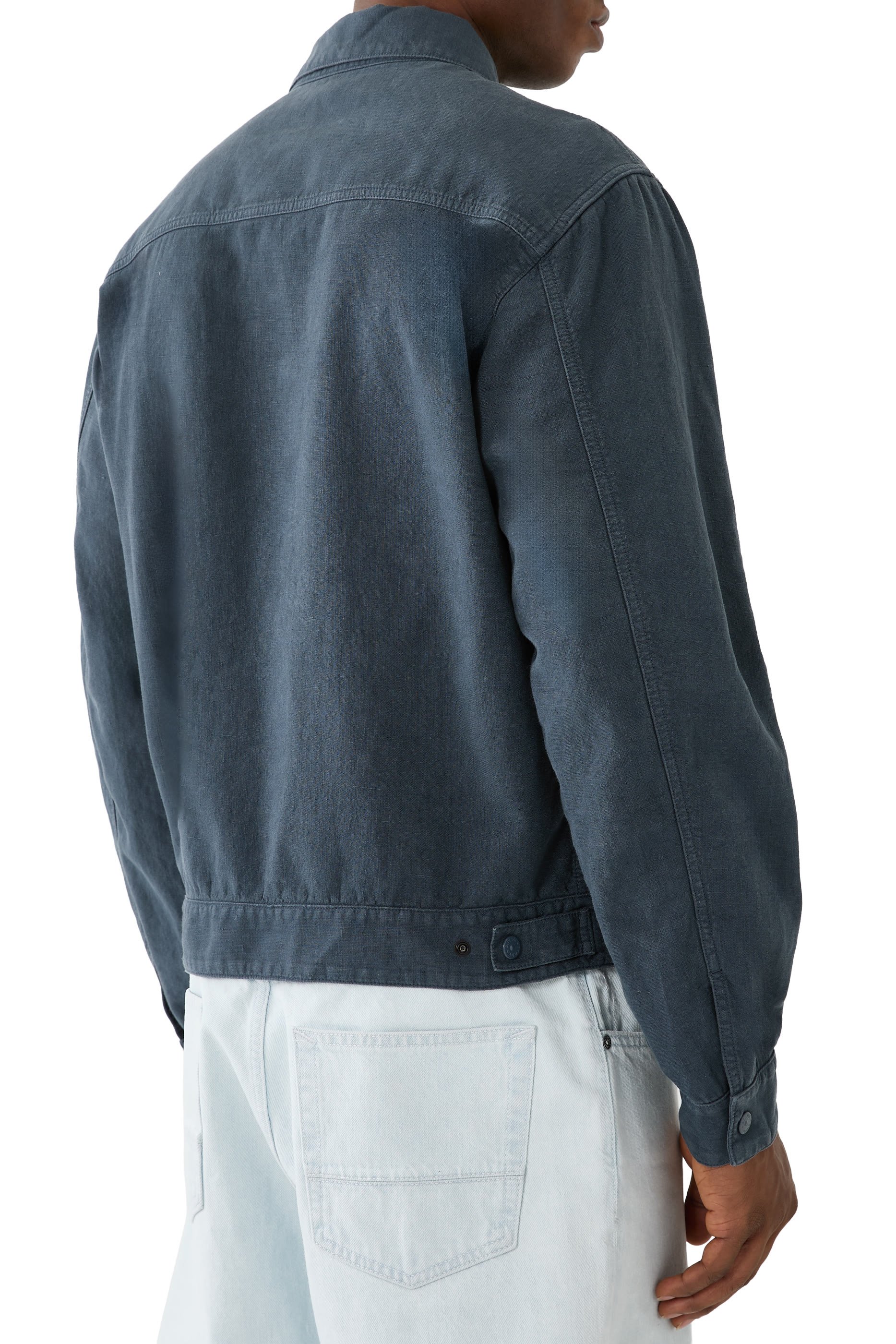 جاكيت ني سي اس اي. جوست كتان مقوى