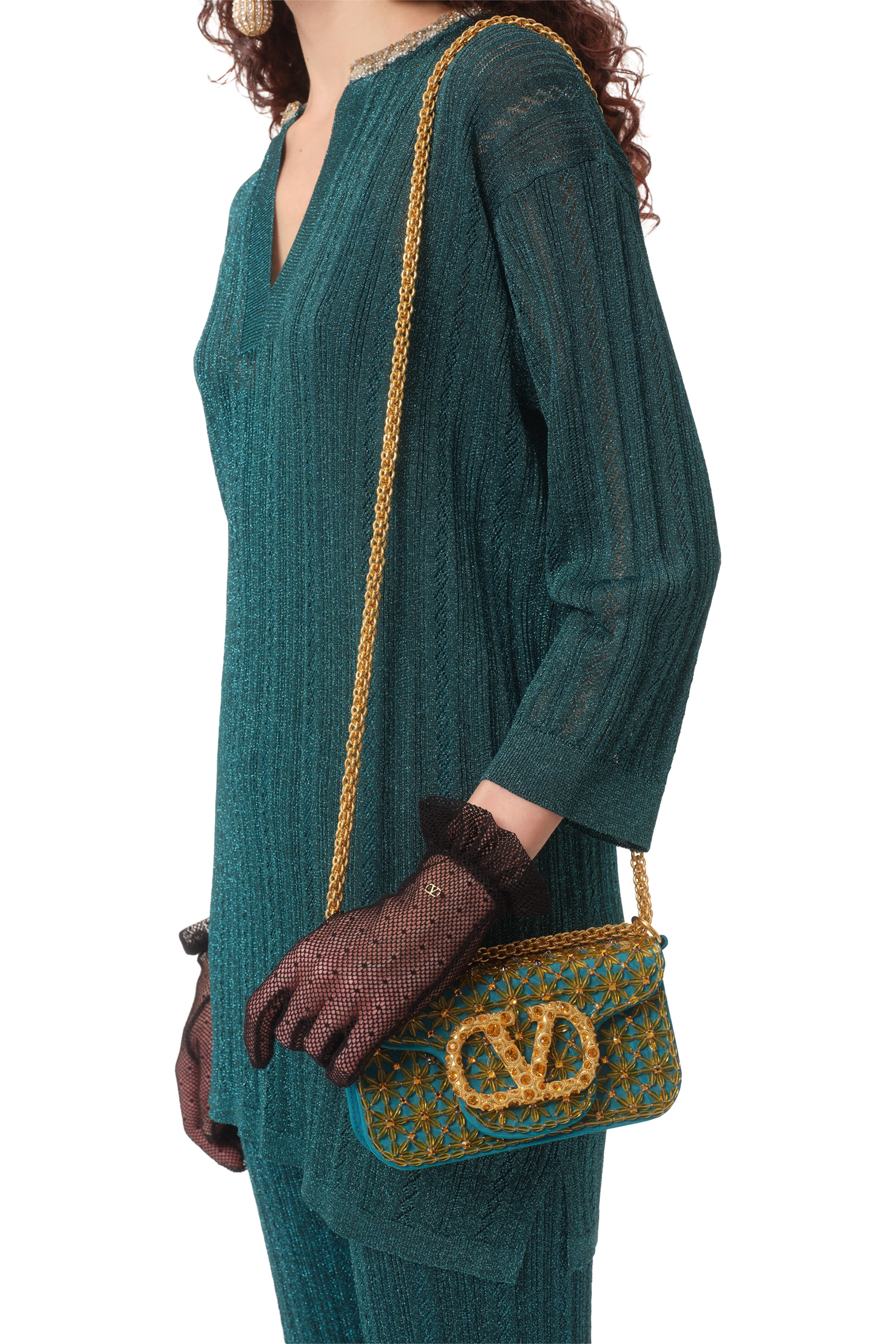 حقيبة كتف لوكو صغيرة