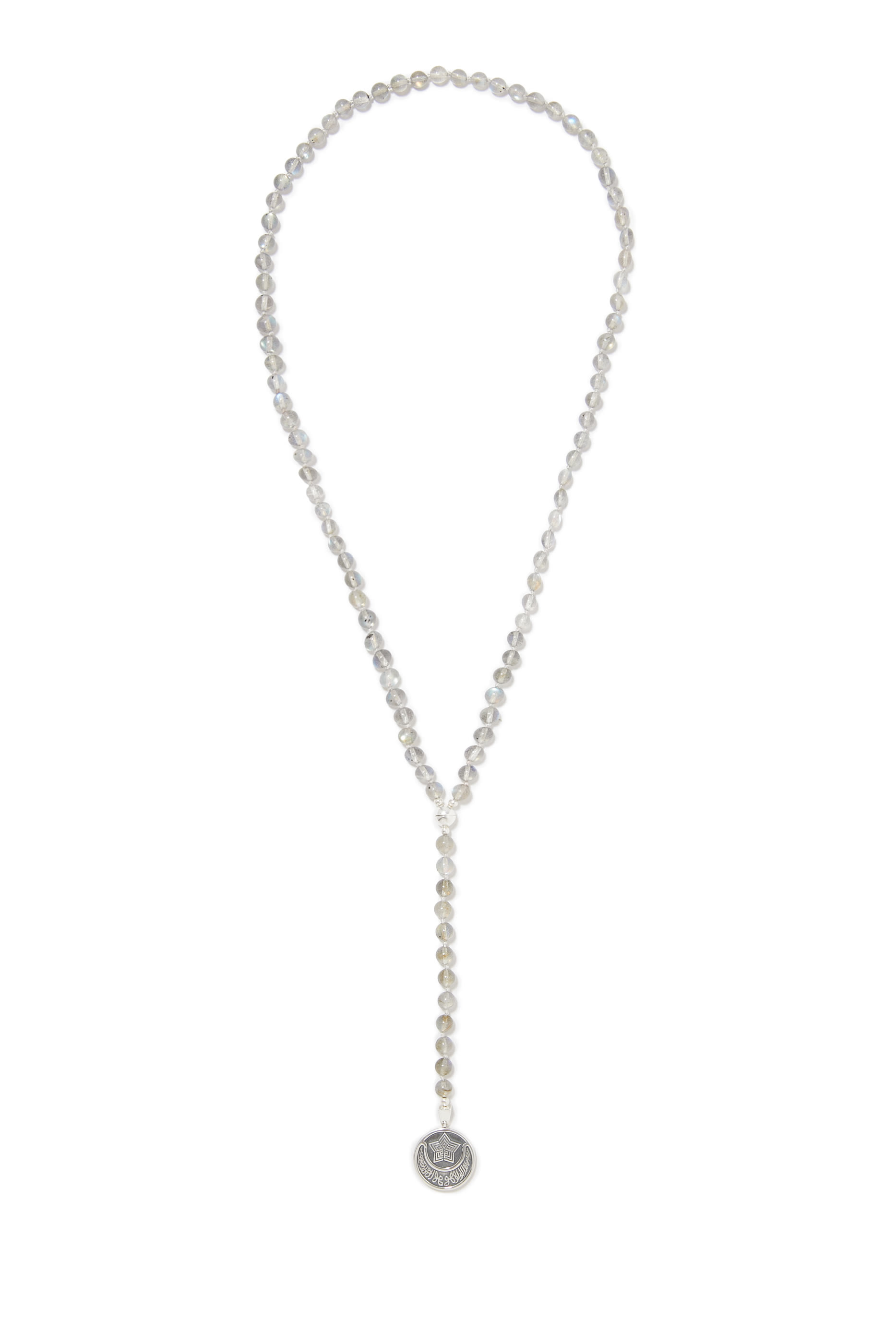 قلادة إترنل مرصعة باللابرادوريت، ذهب أصفر عيار 18