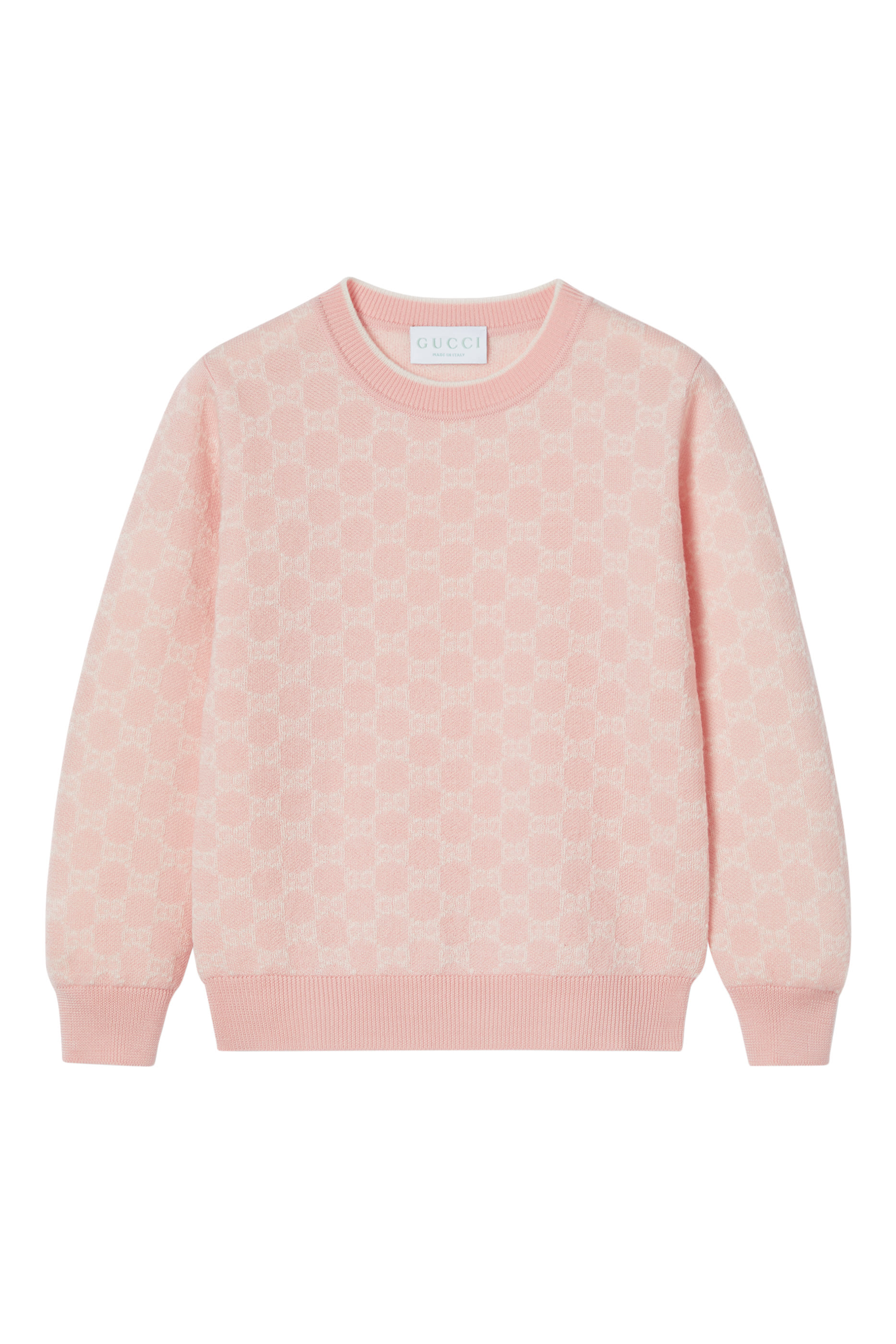 كارديغان مزين بشعار الماركة جاكار صوف للأطفال