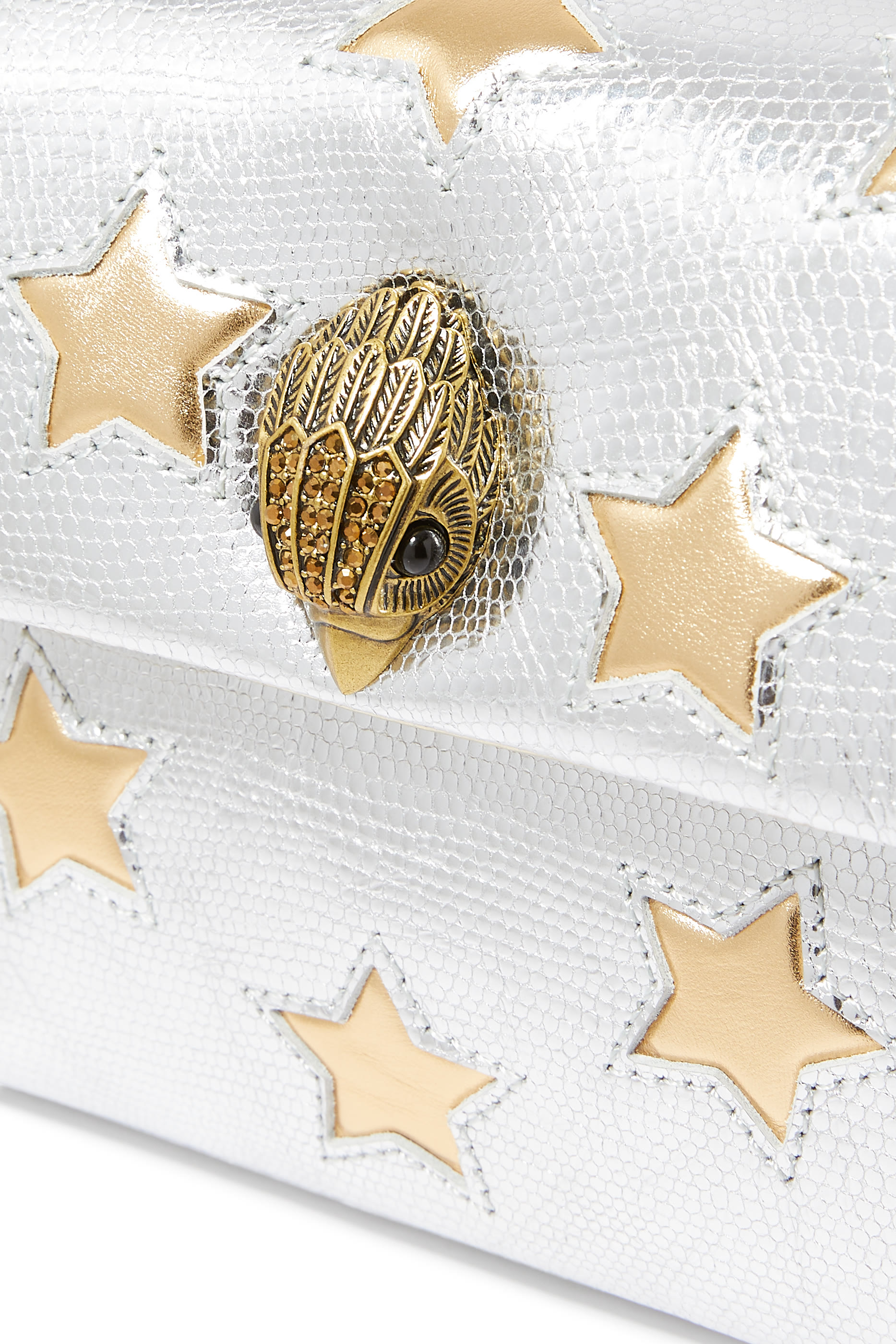 حقيبة كنسينغتون متوسطة بنقشة نجوم