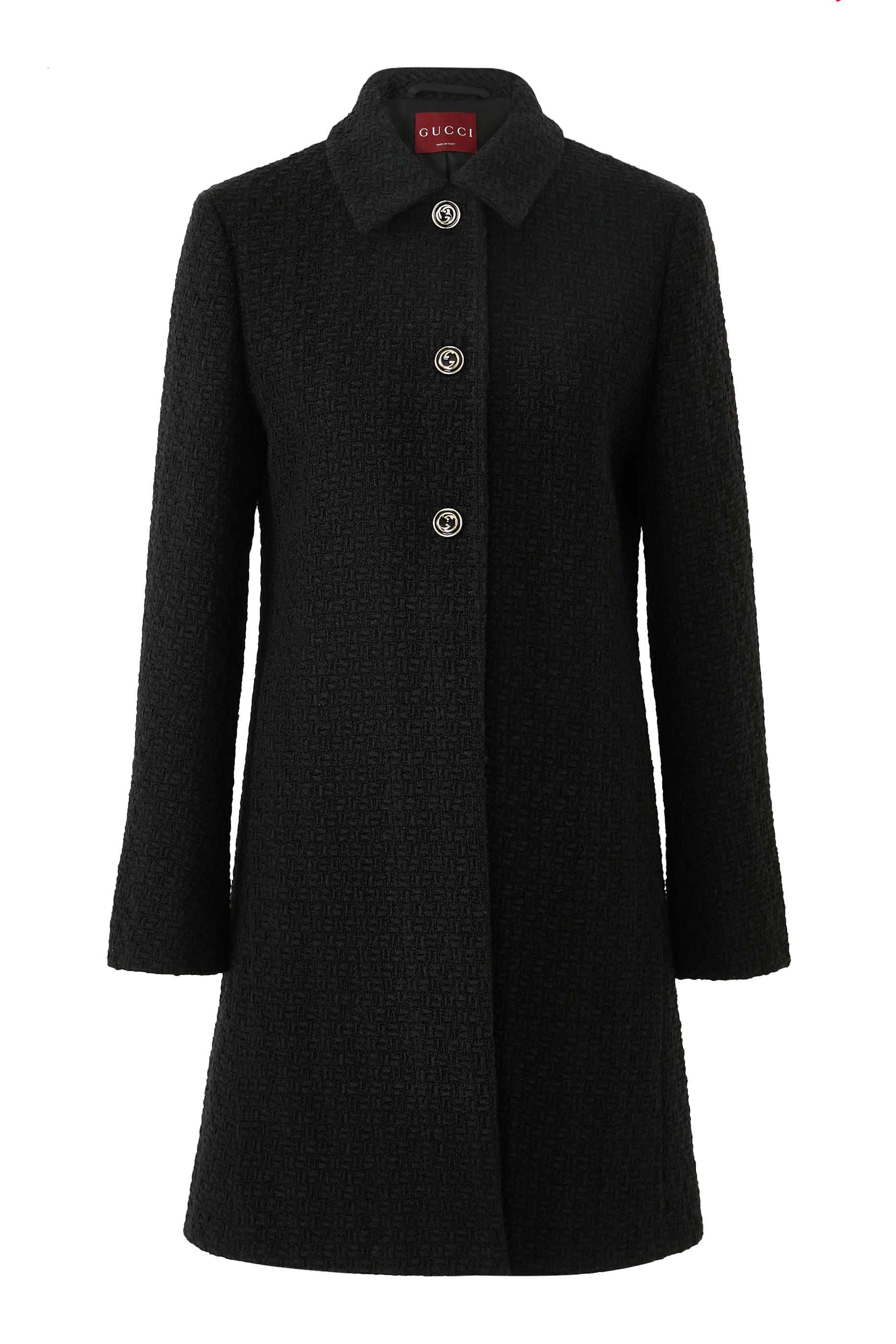 جاكيت تويد بنقشة مربعات