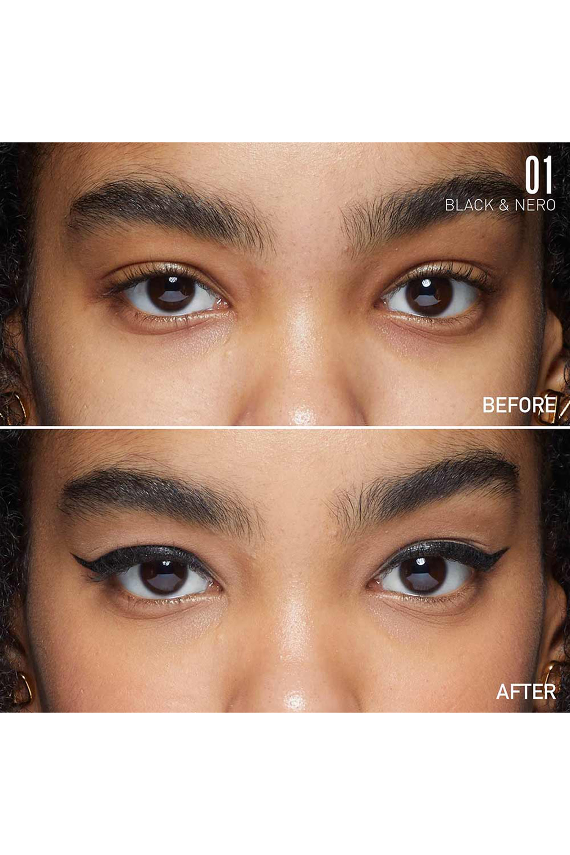 محدد عيون مزدوج